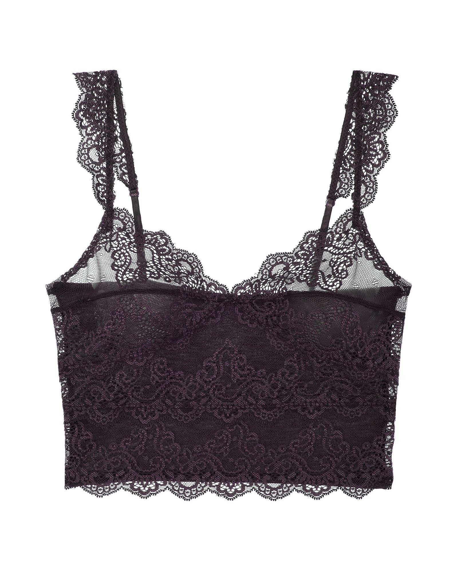Only Hearts So Fine with Lace Cropped Cami