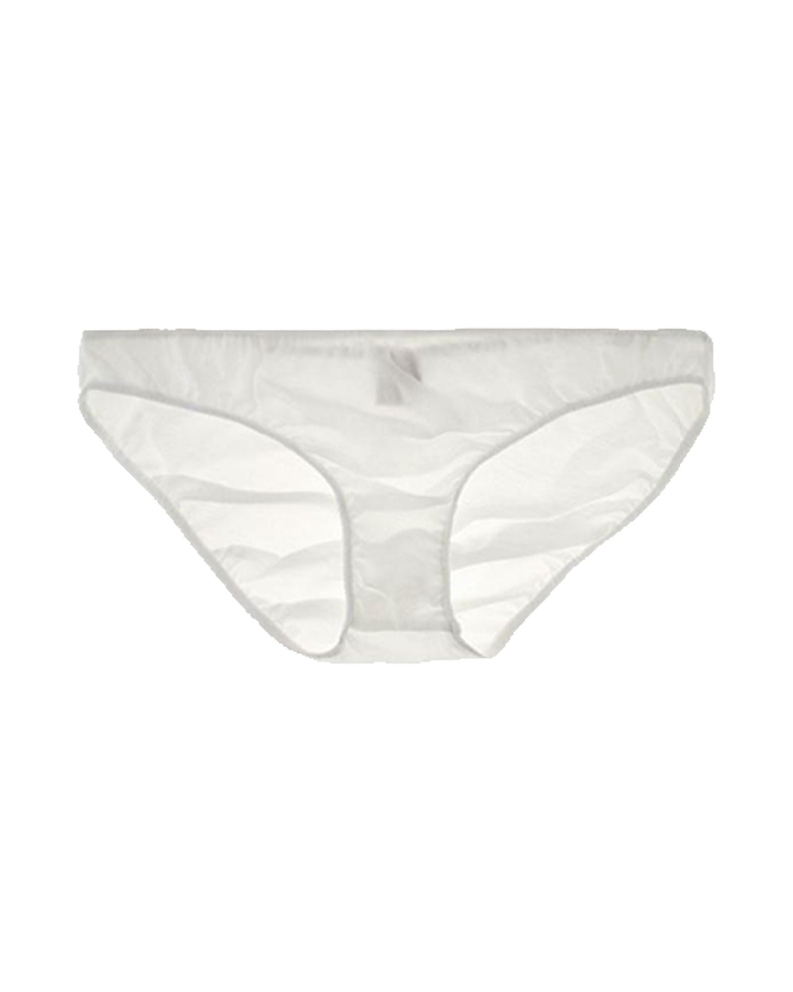 Only Hearts Organic Cotton French Bikini in white