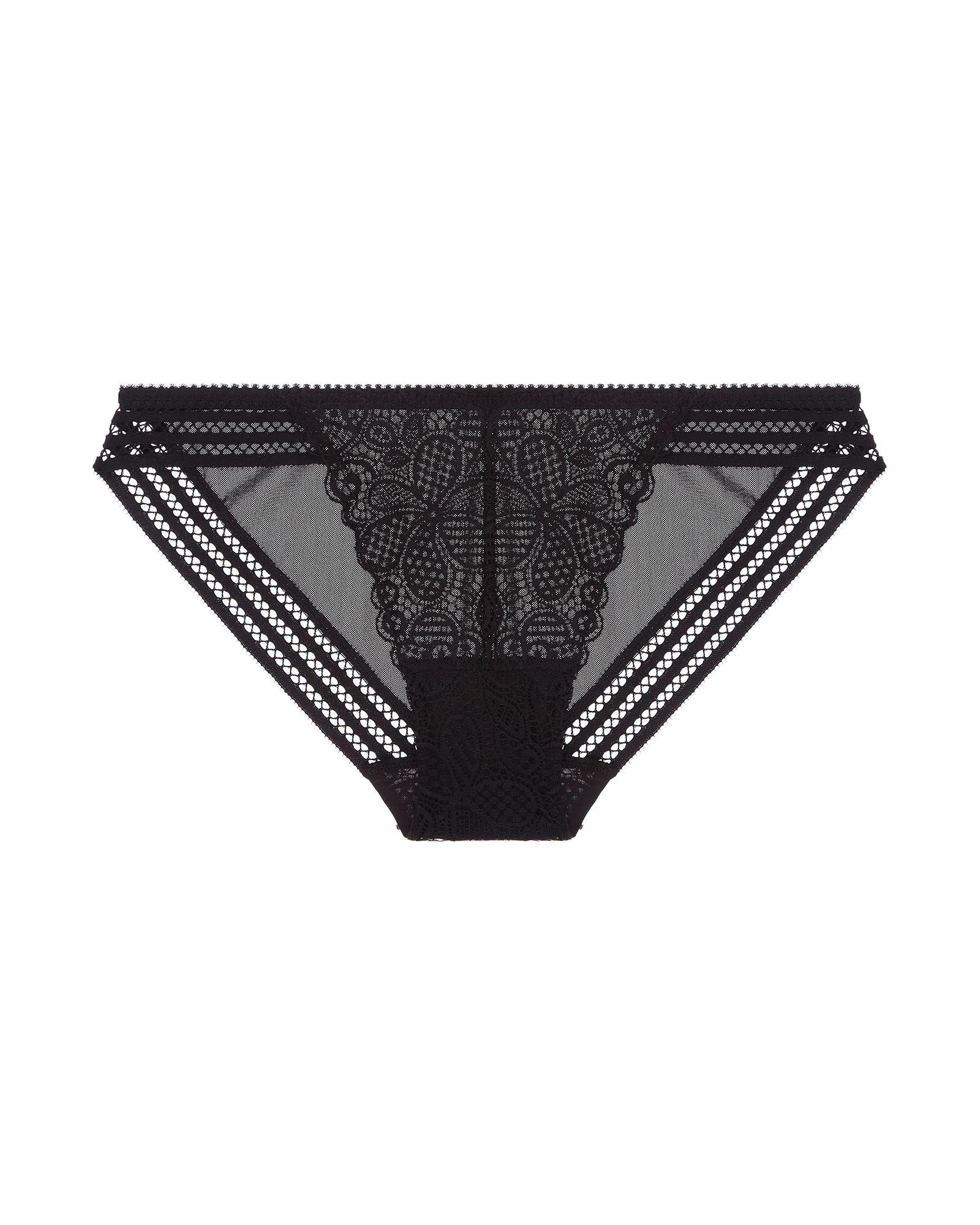 Huit Arpege Low-Waisted Brief in black