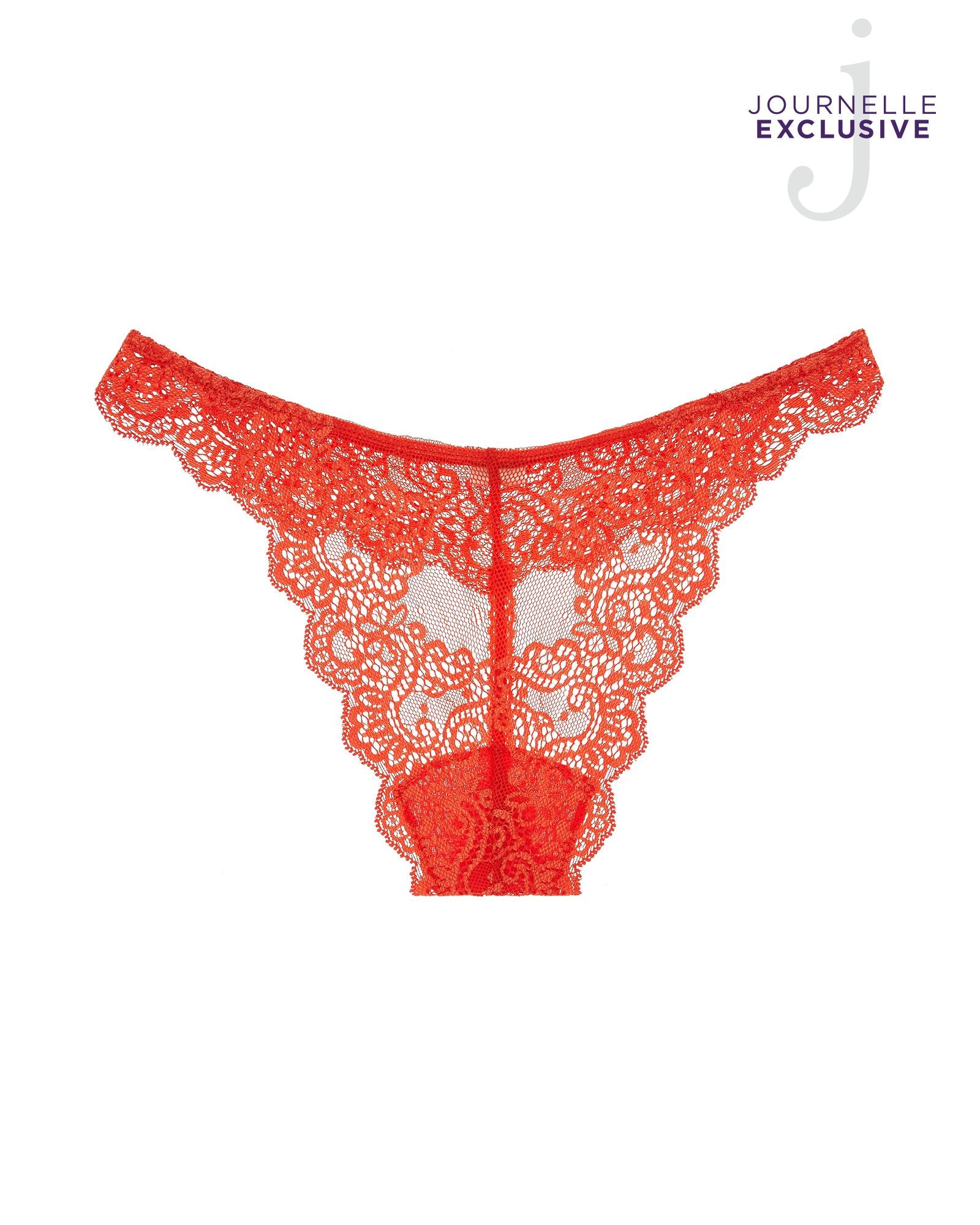 Only Hearts So Fine with Lace Thong in pink