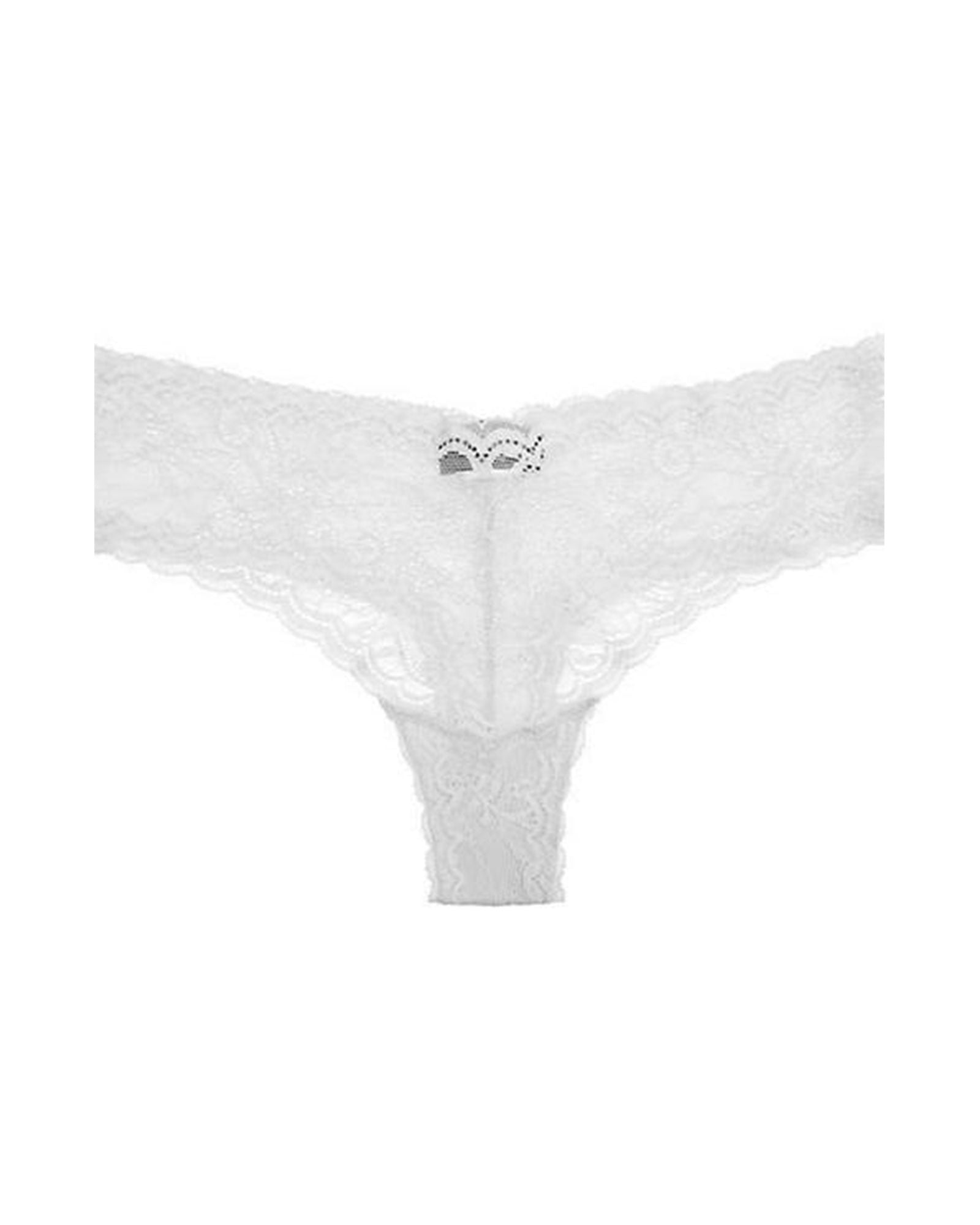 Cosabella Trenta Low-Rise Thong in white