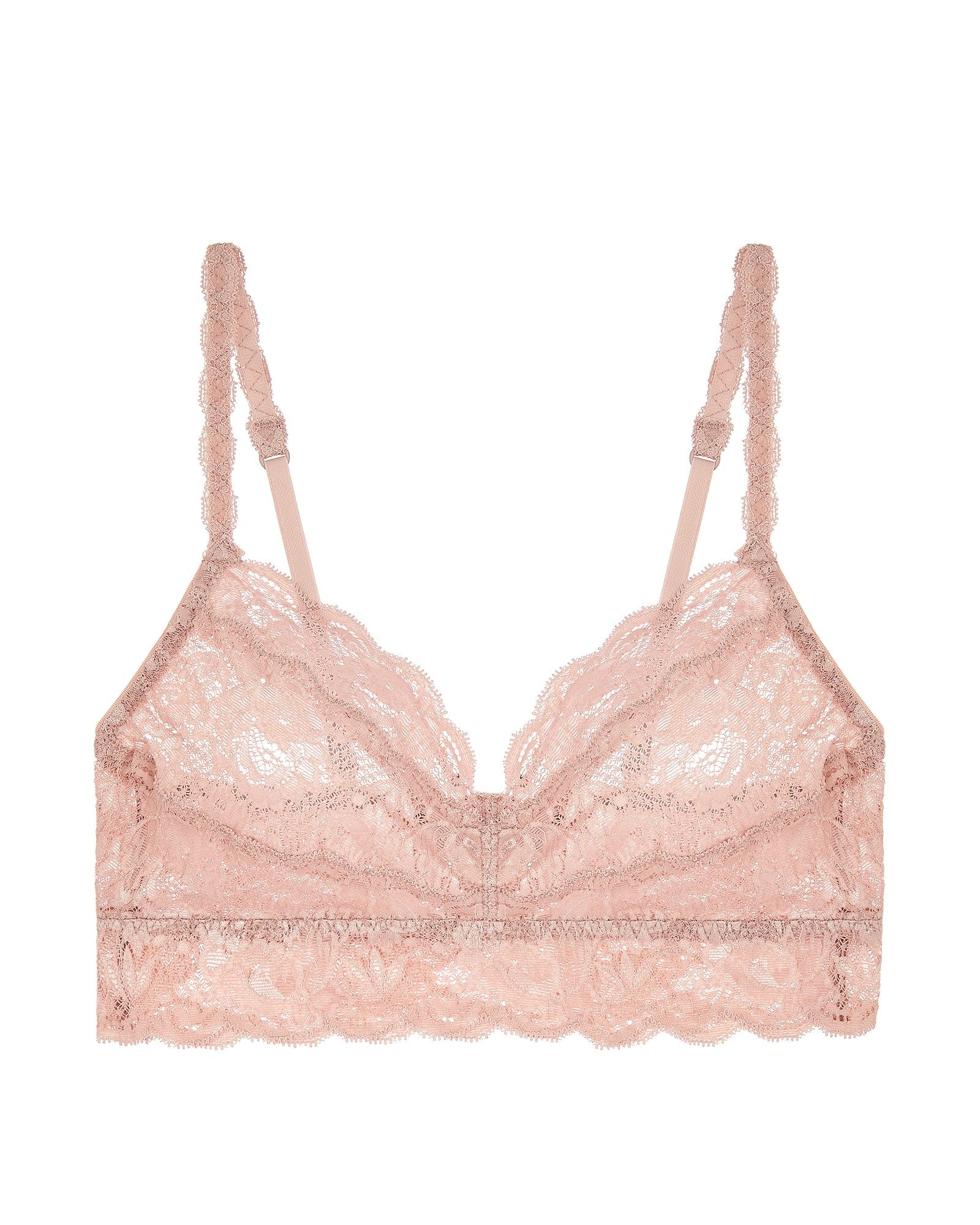 Cosabella Never Say Never Sweetie Bralette in pink
