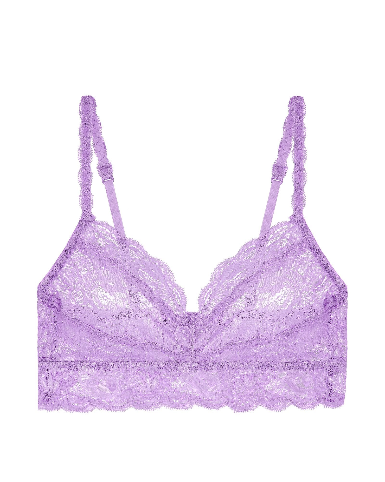 Cosabella Never Say Never Sweetie Bralette in purple
