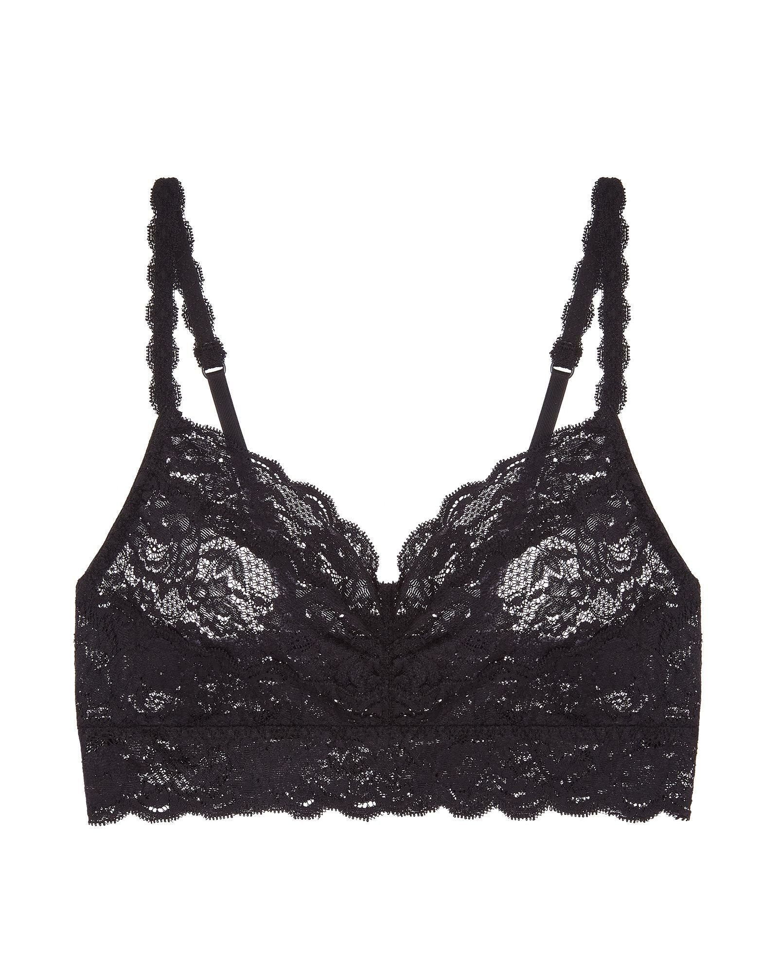 Cosabella Never Say Never Sweetie Bralette in black