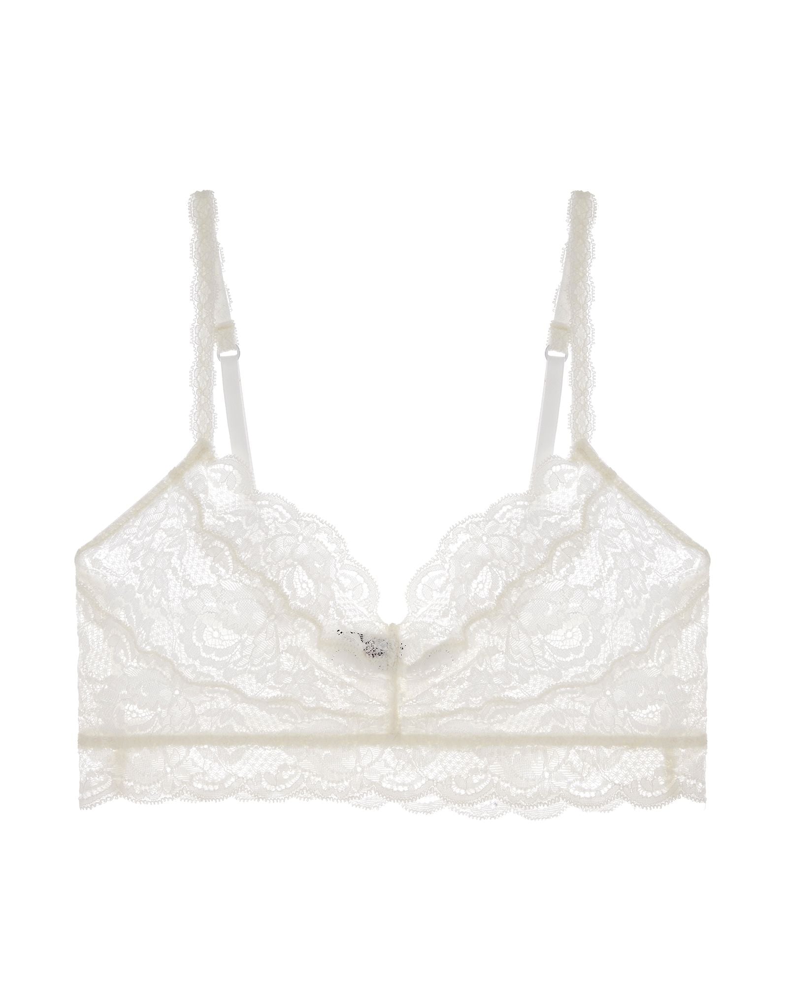 Cosabella Never Say Never Sweetie Bralette in white