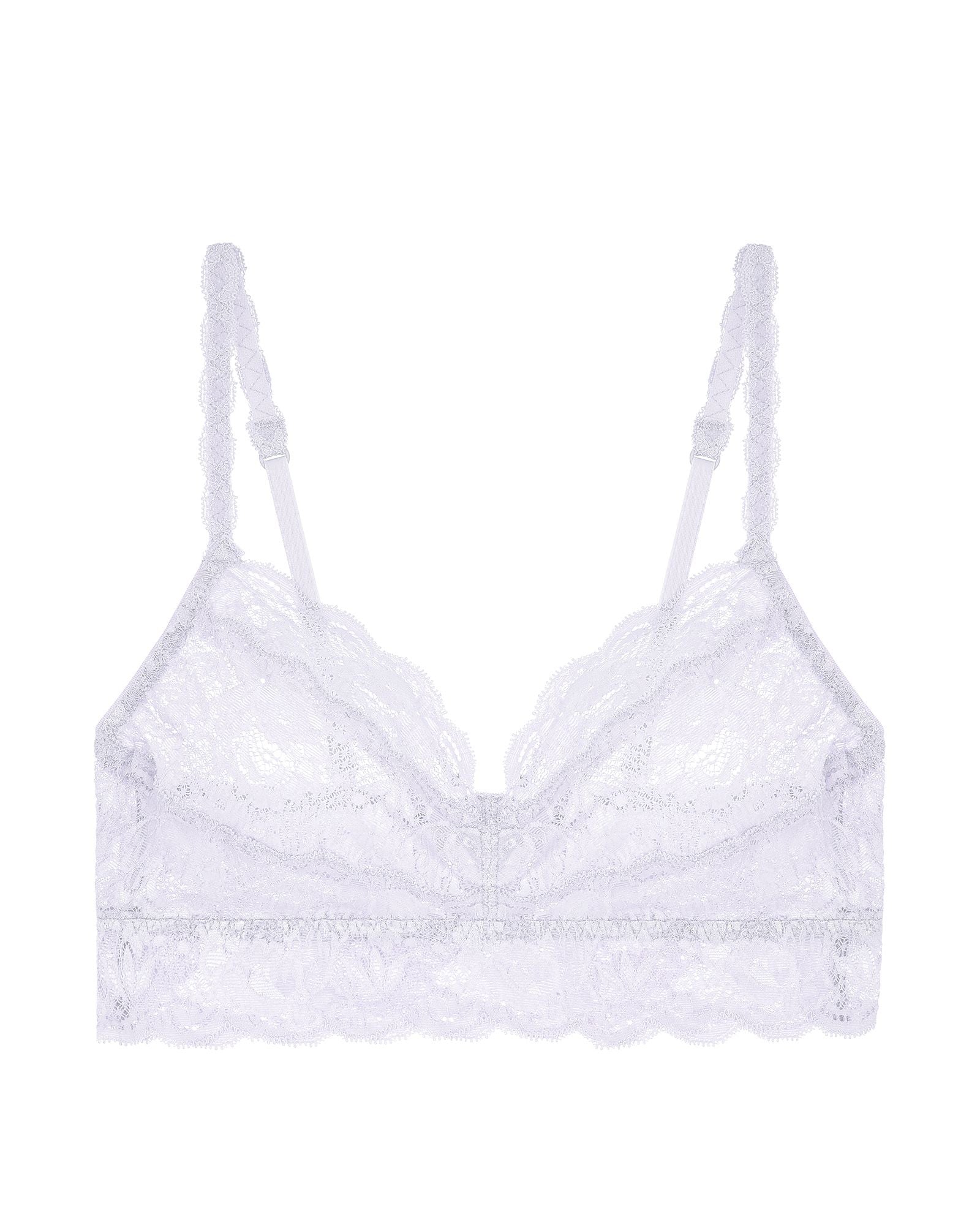 Cosabella Never Say Never Sweetie Bralette in purple