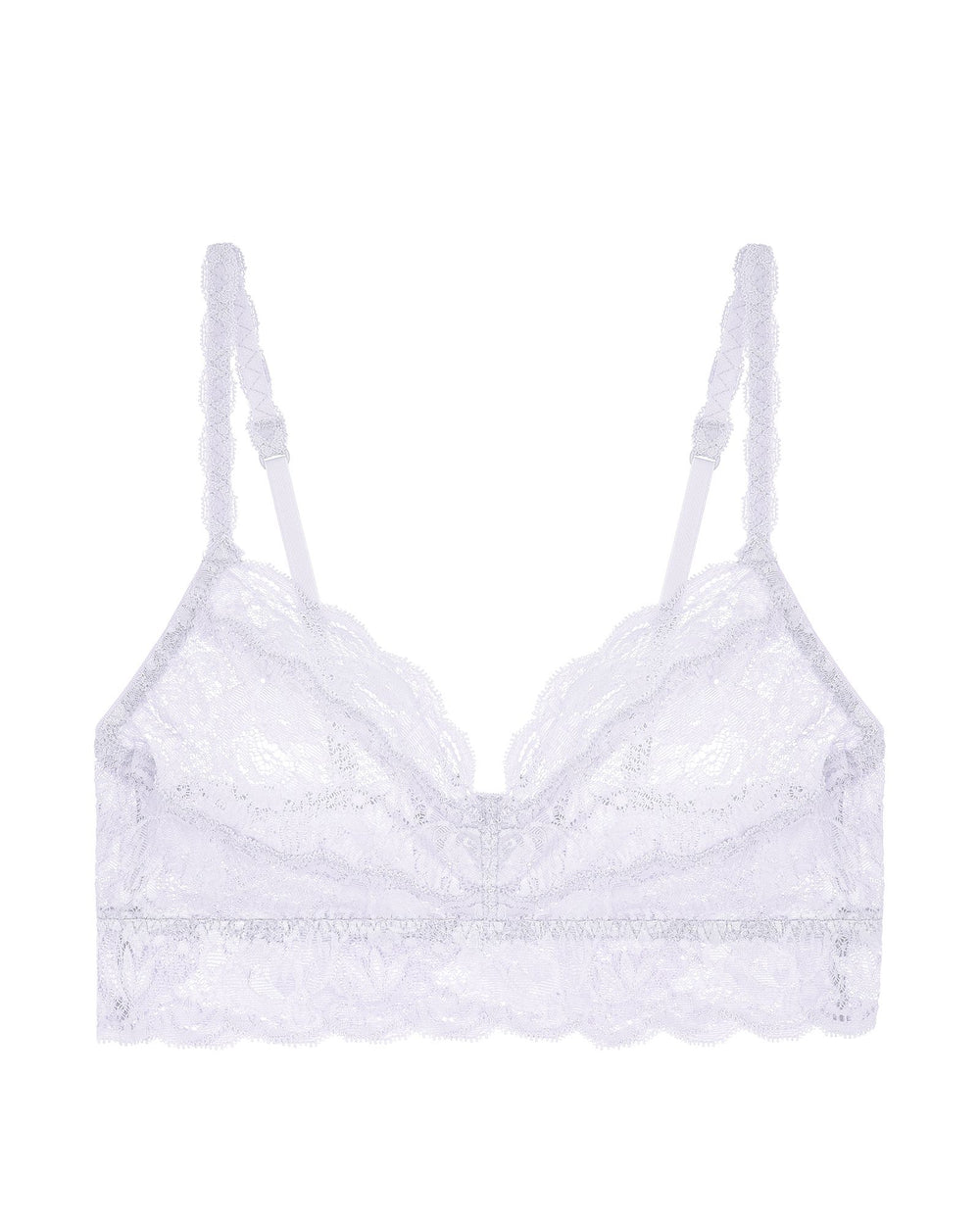 Cosabella Never Say Never Sweetie Bralette in purple