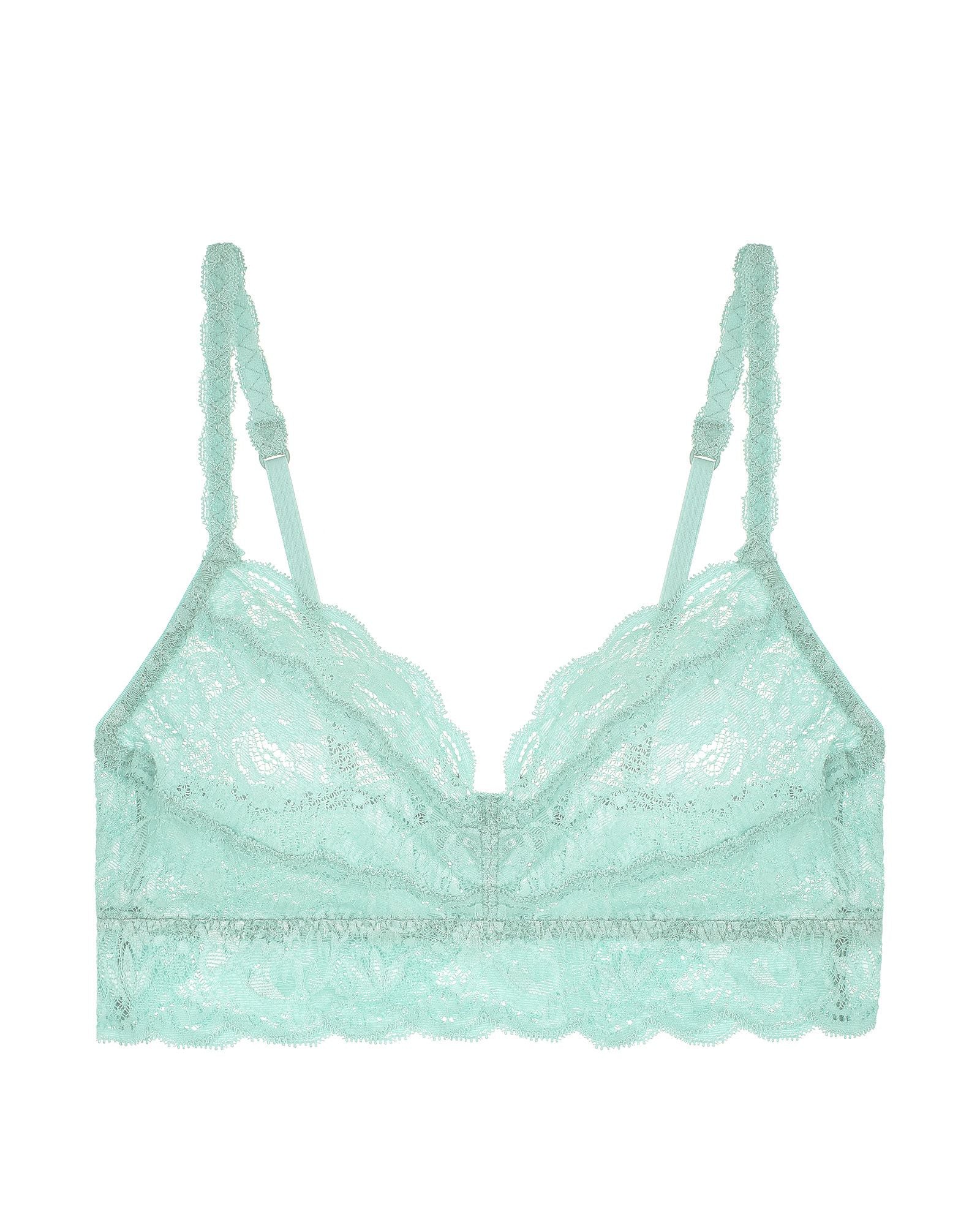 Cosabella Never Say Never Sweetie Bralette in green