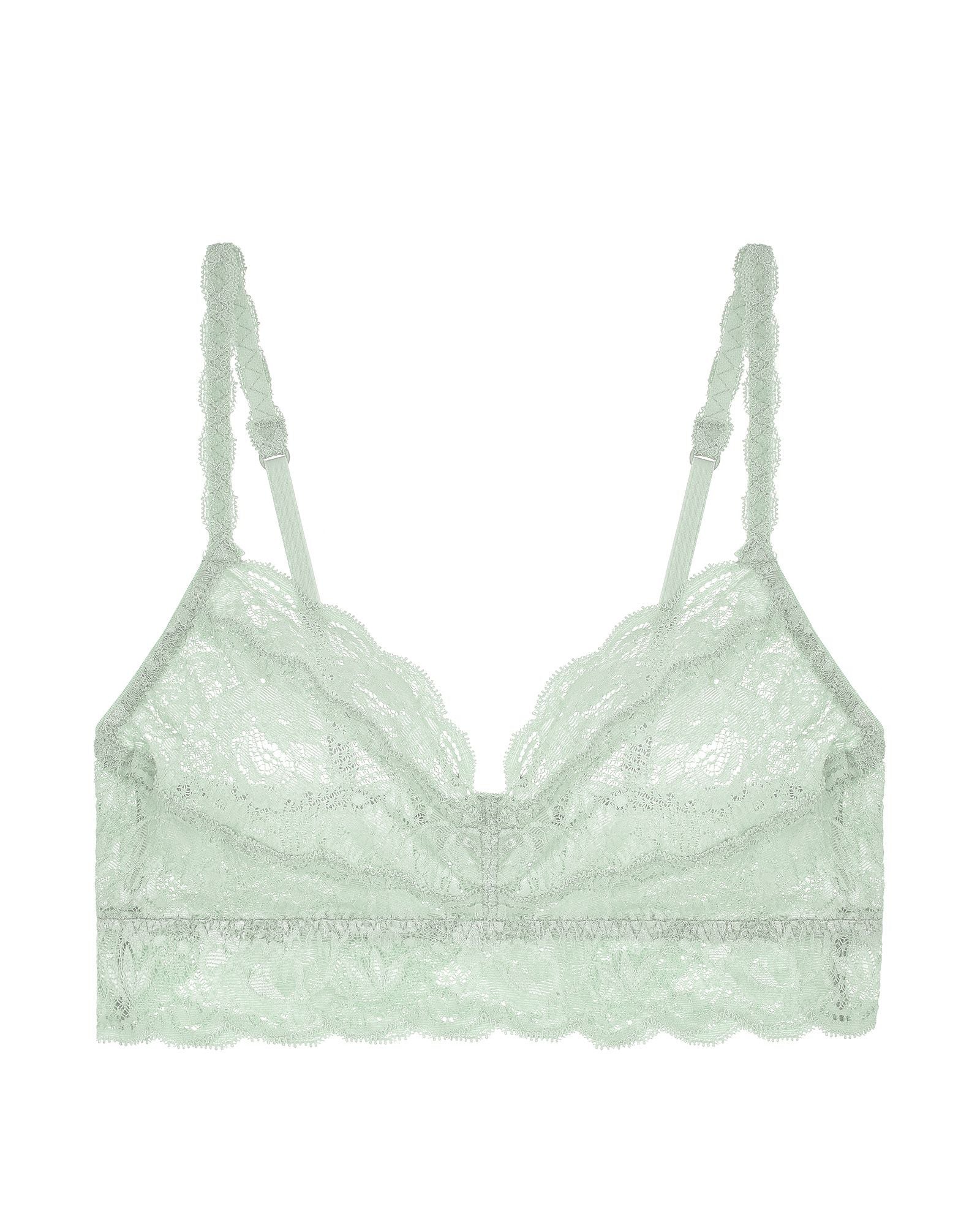 Cosabella Never Say Never Sweetie Bralette in green