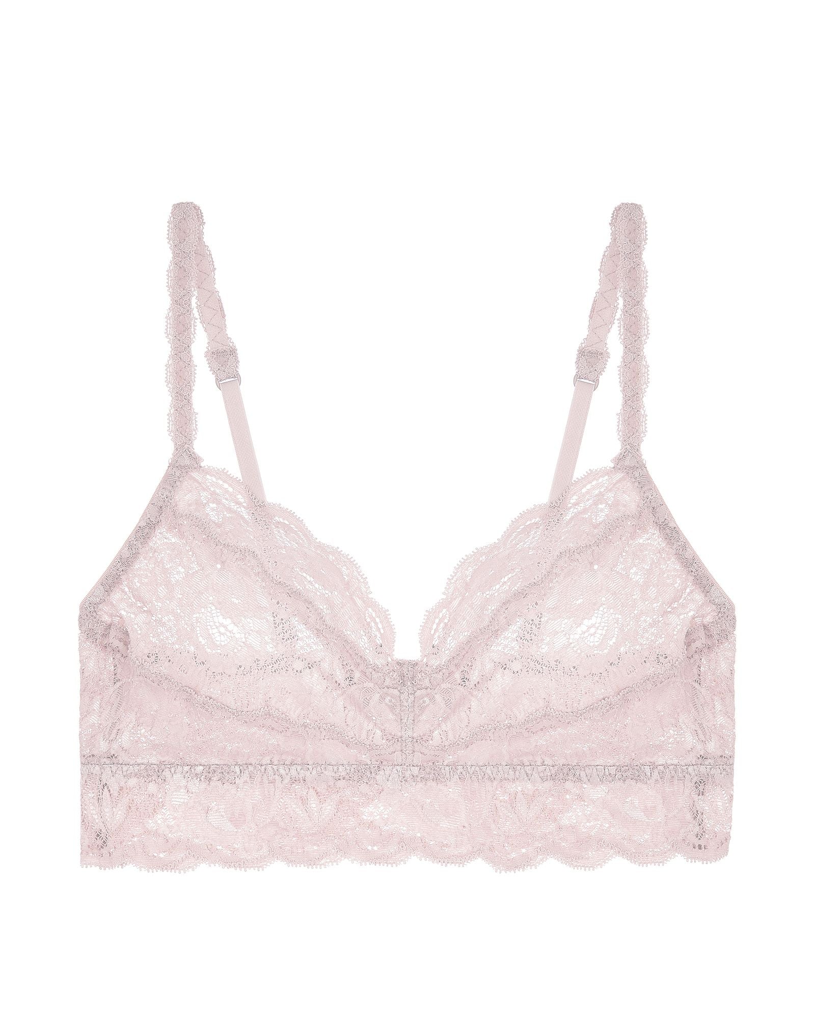 Cosabella Never Say Never Sweetie Bralette in pink