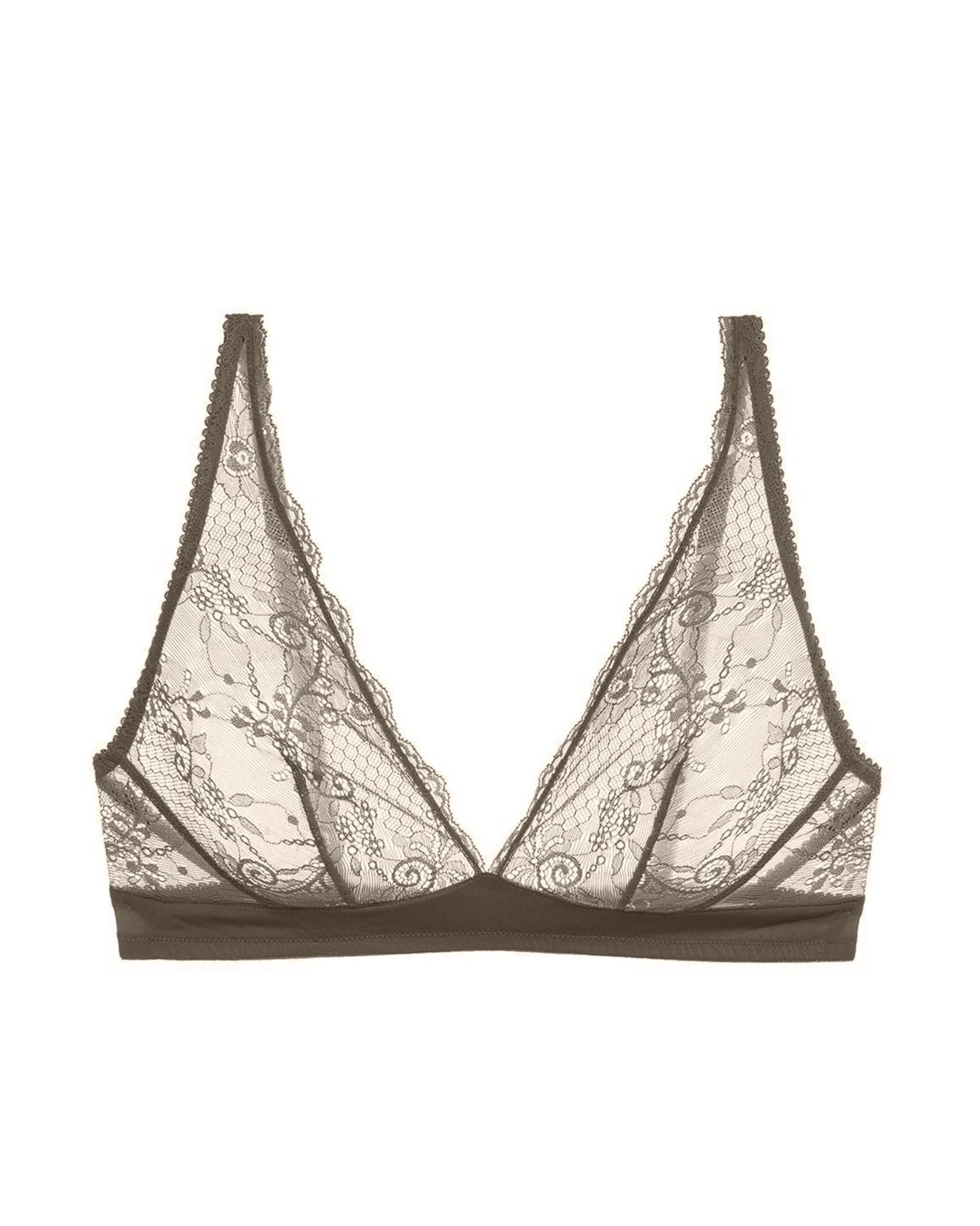 Cosabella Trenta Soft Bra in brown