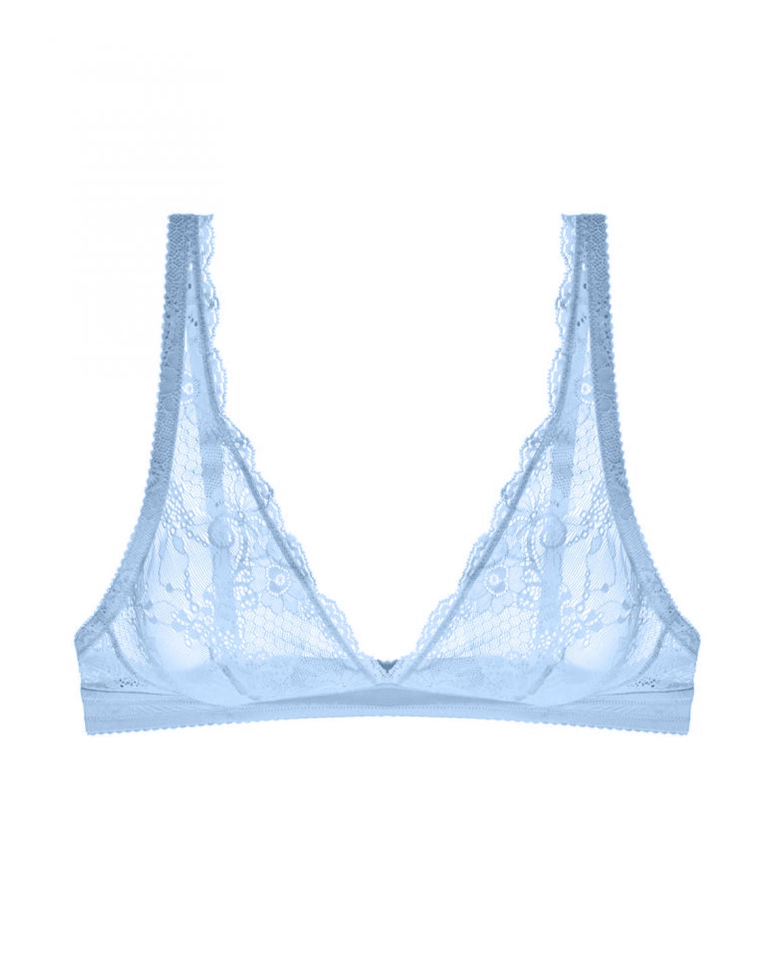 Cosabella Trenta Soft Bra in blue
