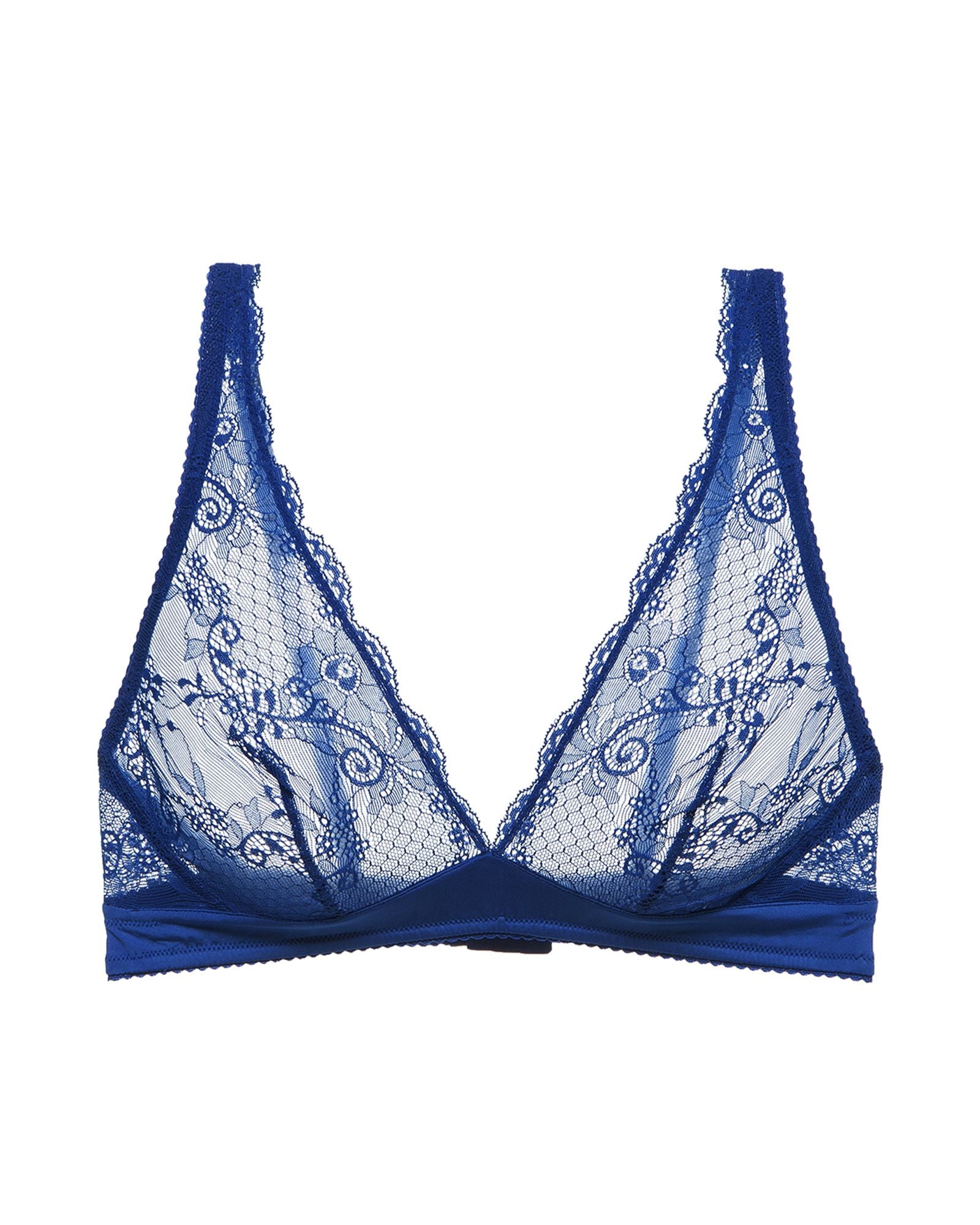 Cosabella Trenta Soft Bra in blue