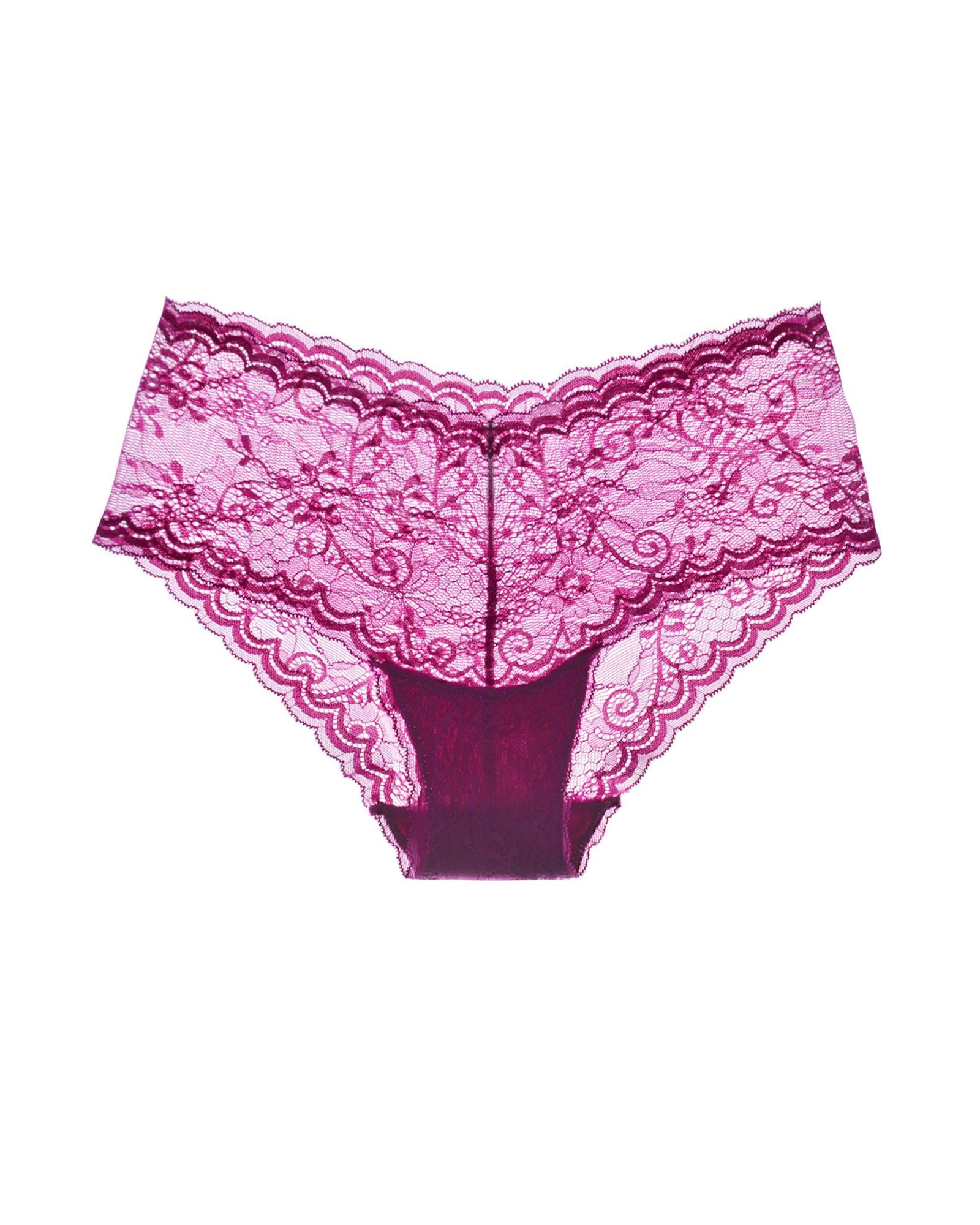Cosabella Trenta Low-Rise Hot Pant in pink