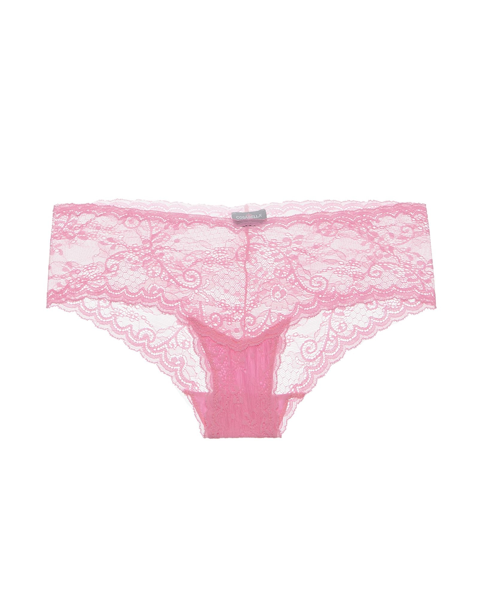Cosabella Trenta Low-Rise Hot Pant in pink