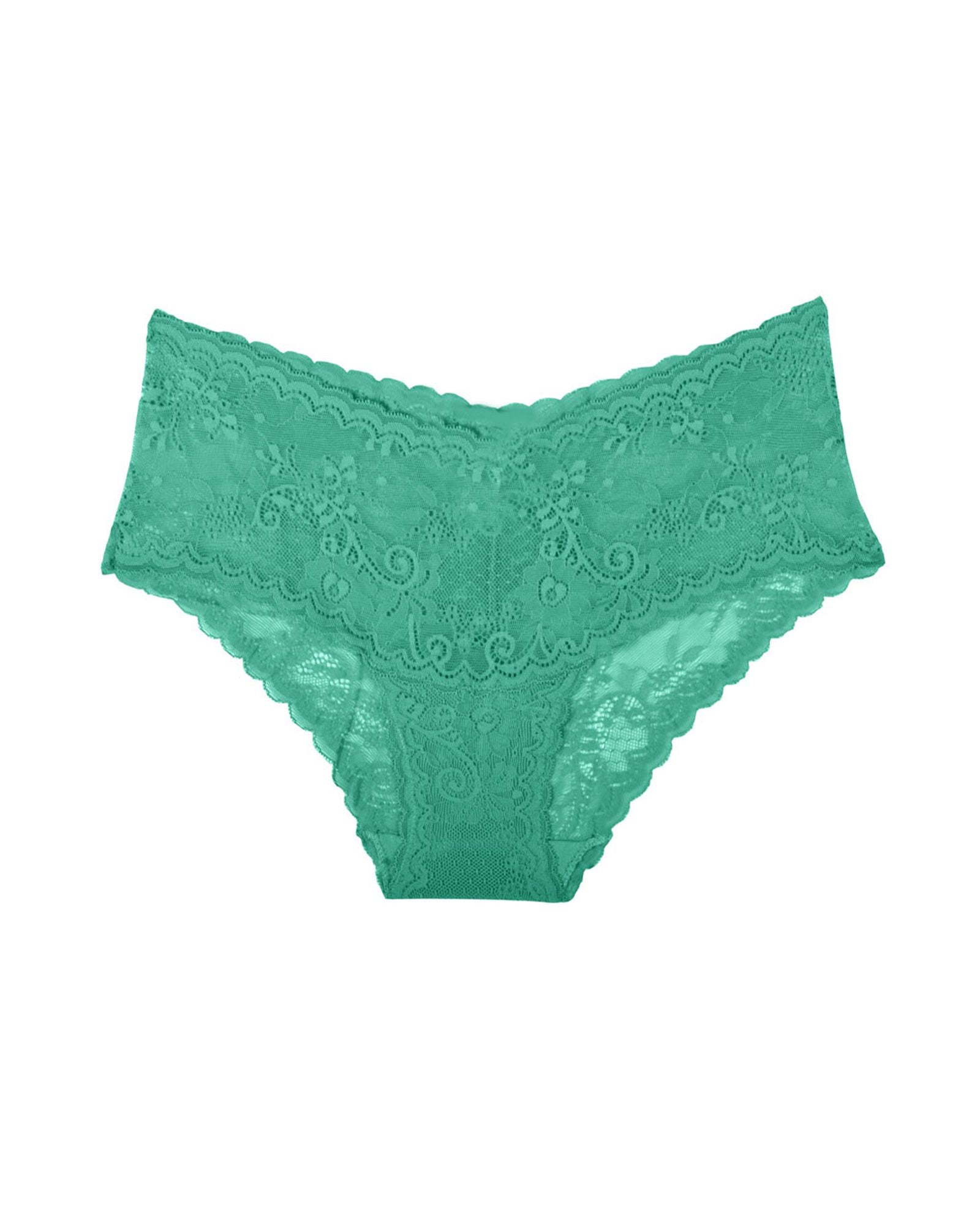 Cosabella Trenta Low-Rise Hot Pant in green