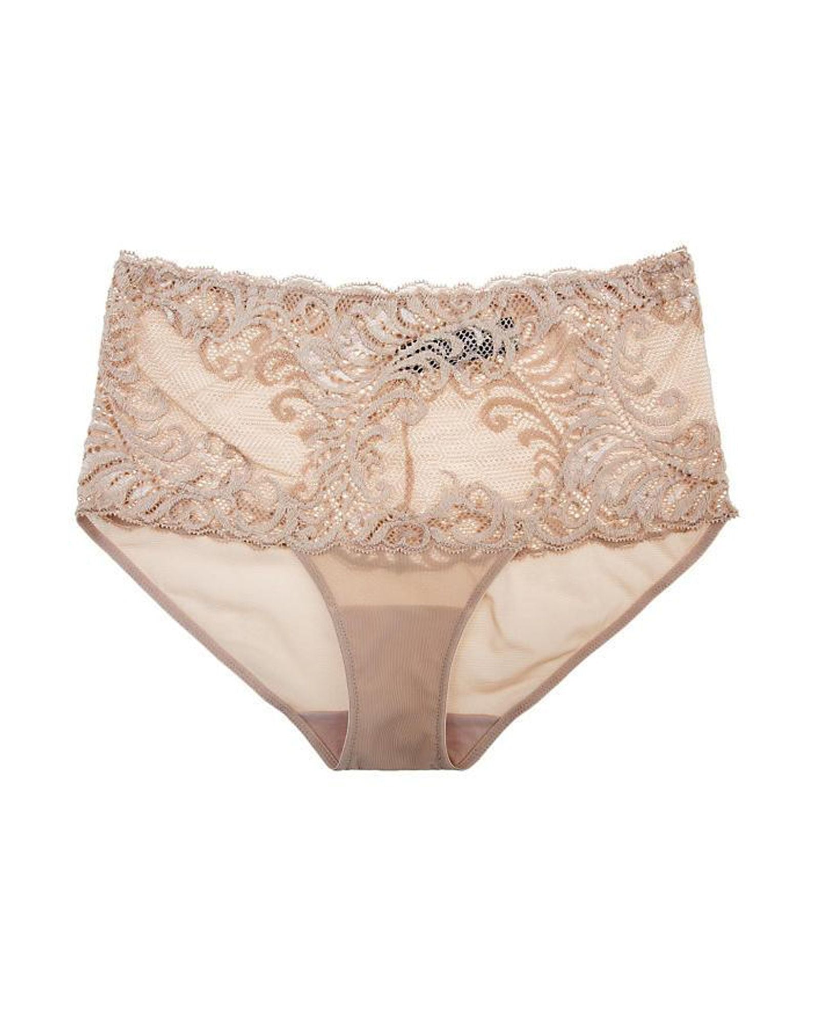 Natori Feathers Girl Brief in beige