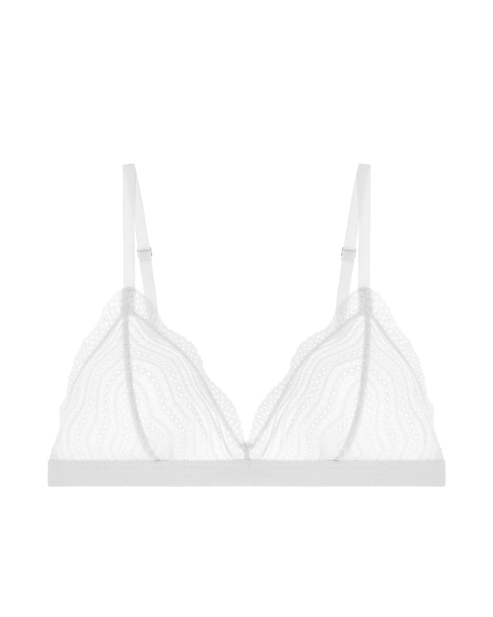 Cosabella Dolce Soft Bra in white