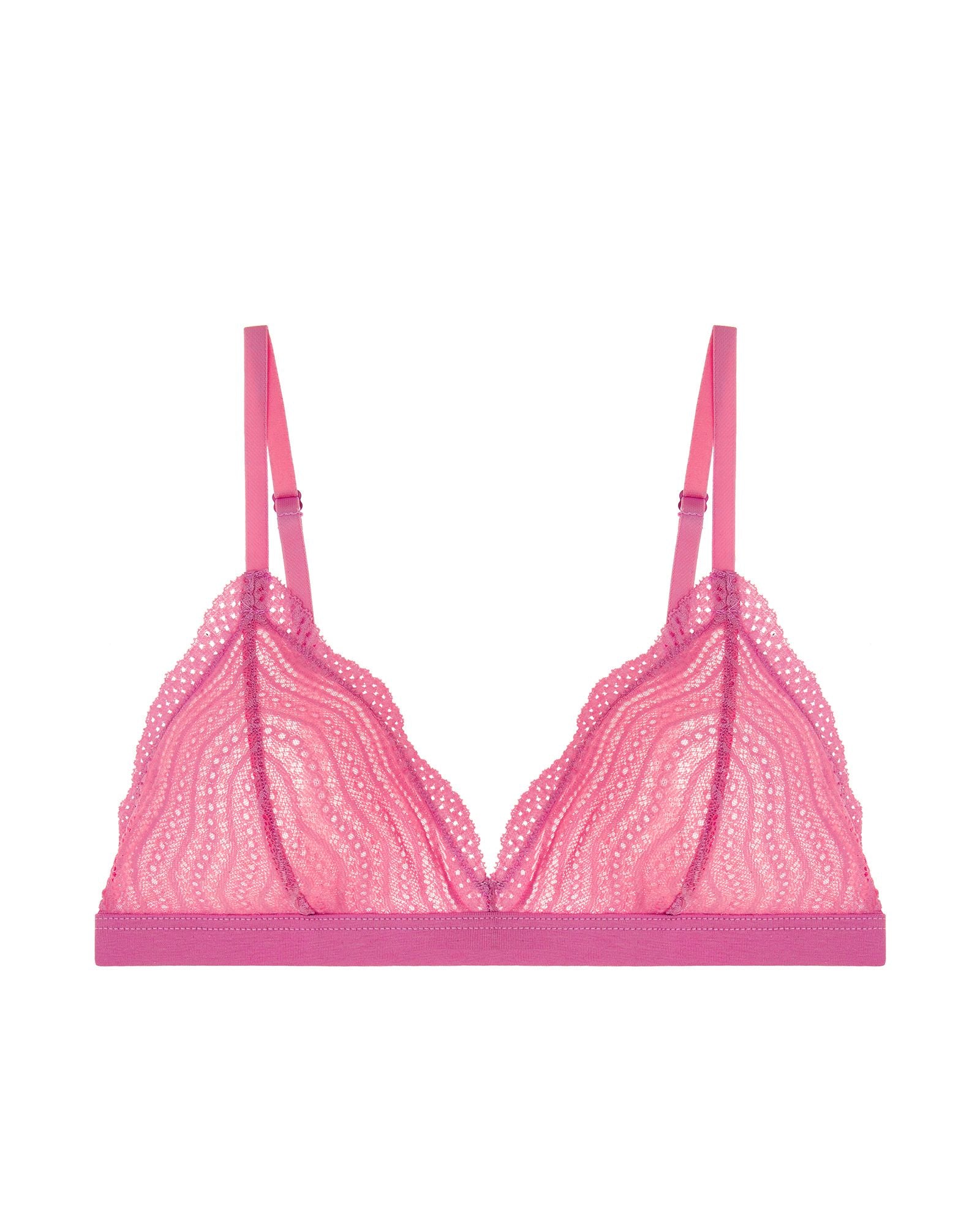 Cosabella Dolce Soft Bra in pink