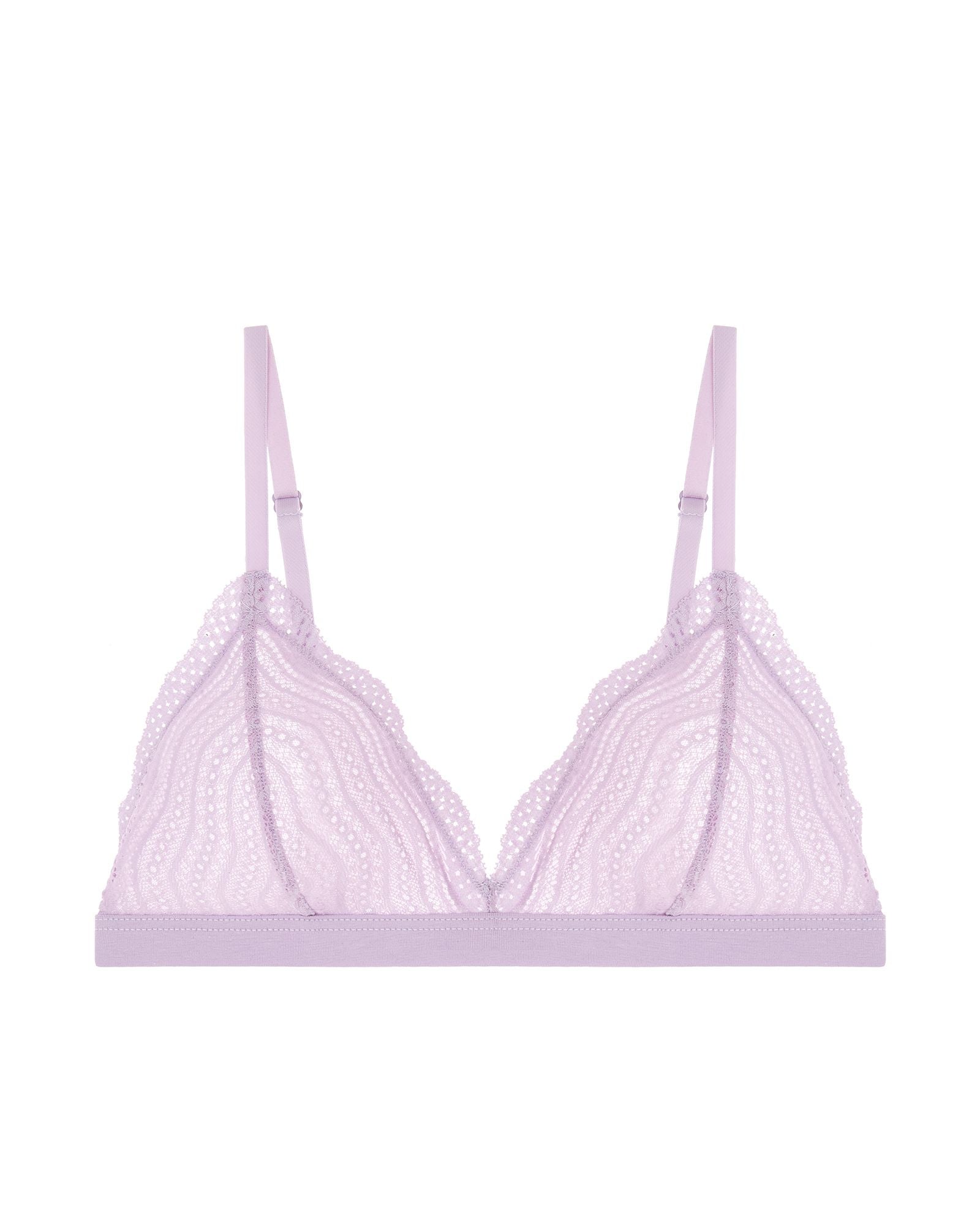 Cosabella Dolce Soft Bra in purple