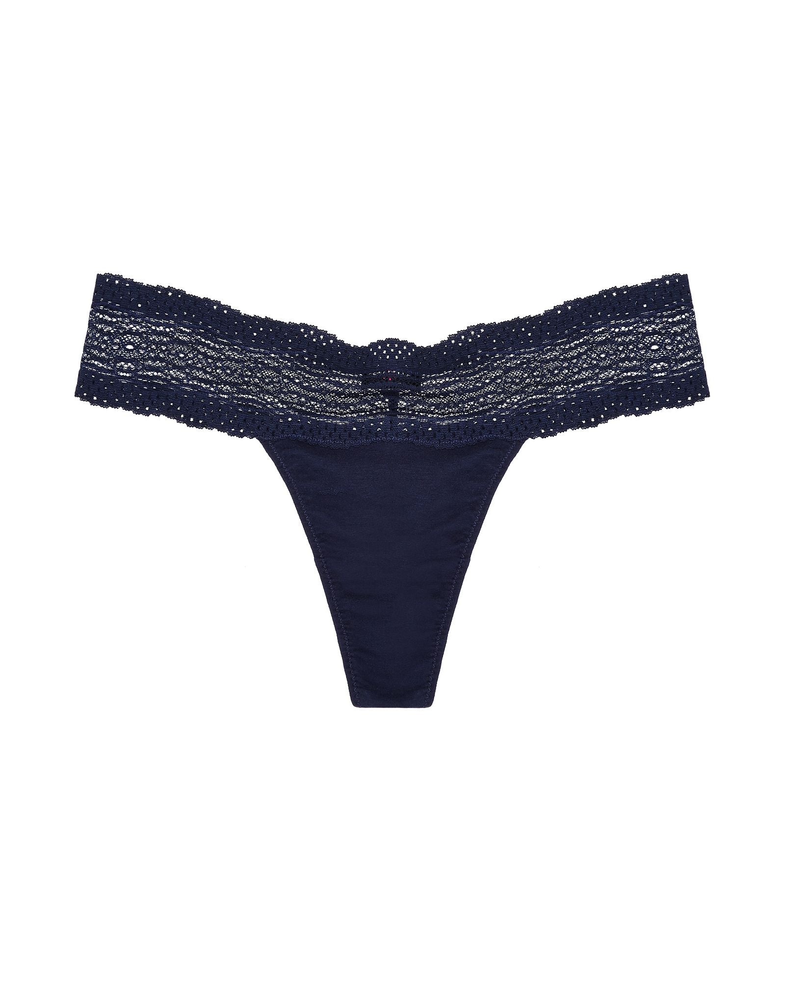 Cosabella Dolce Thong in blue
