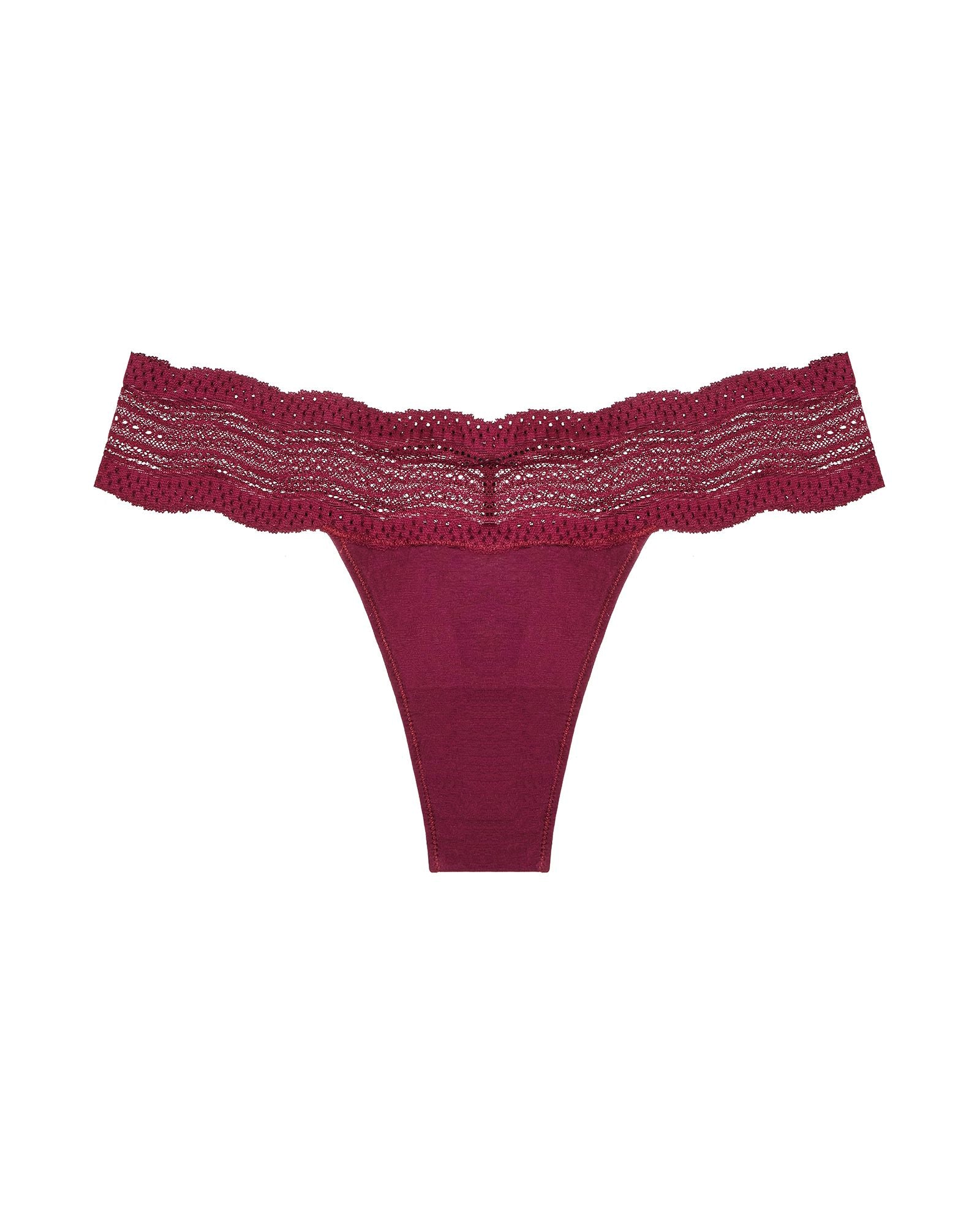 Cosabella Dolce Thong in red