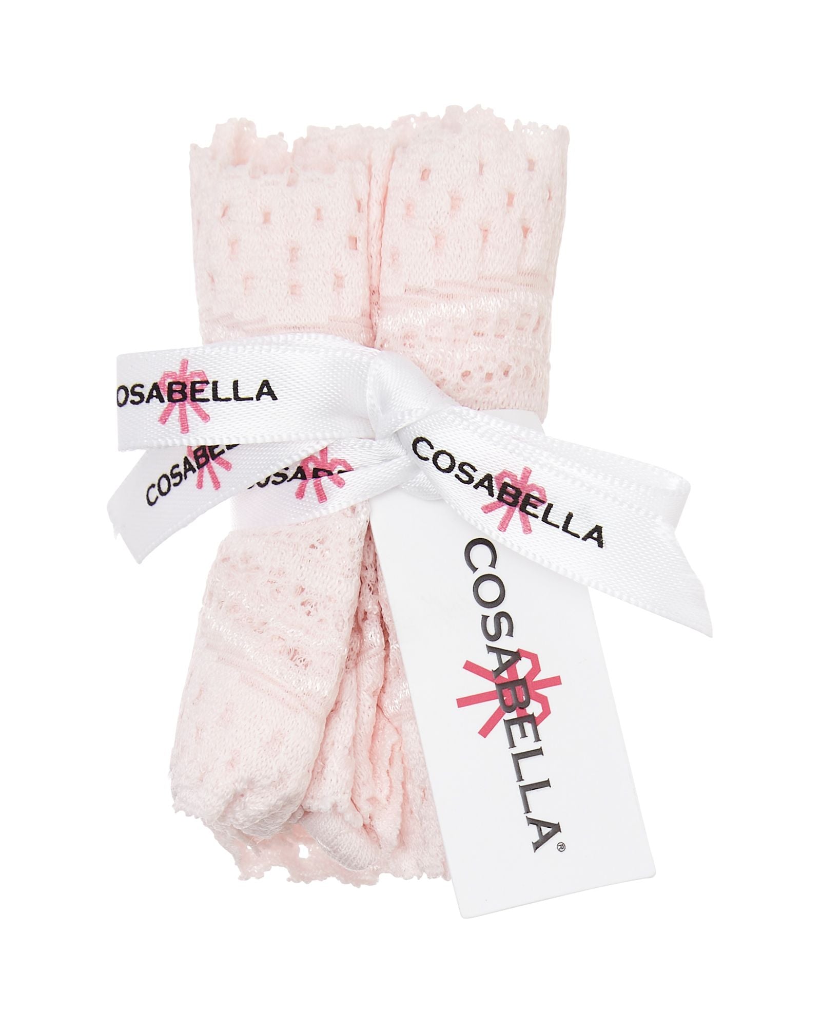 Cosabella Dolce Thong in pink
