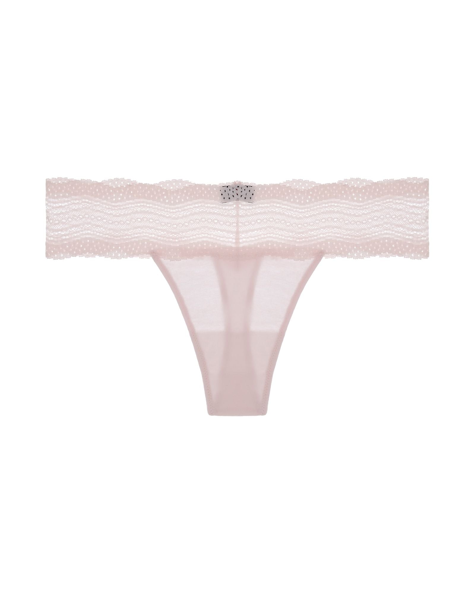 Cosabella Dolce Thong in pink