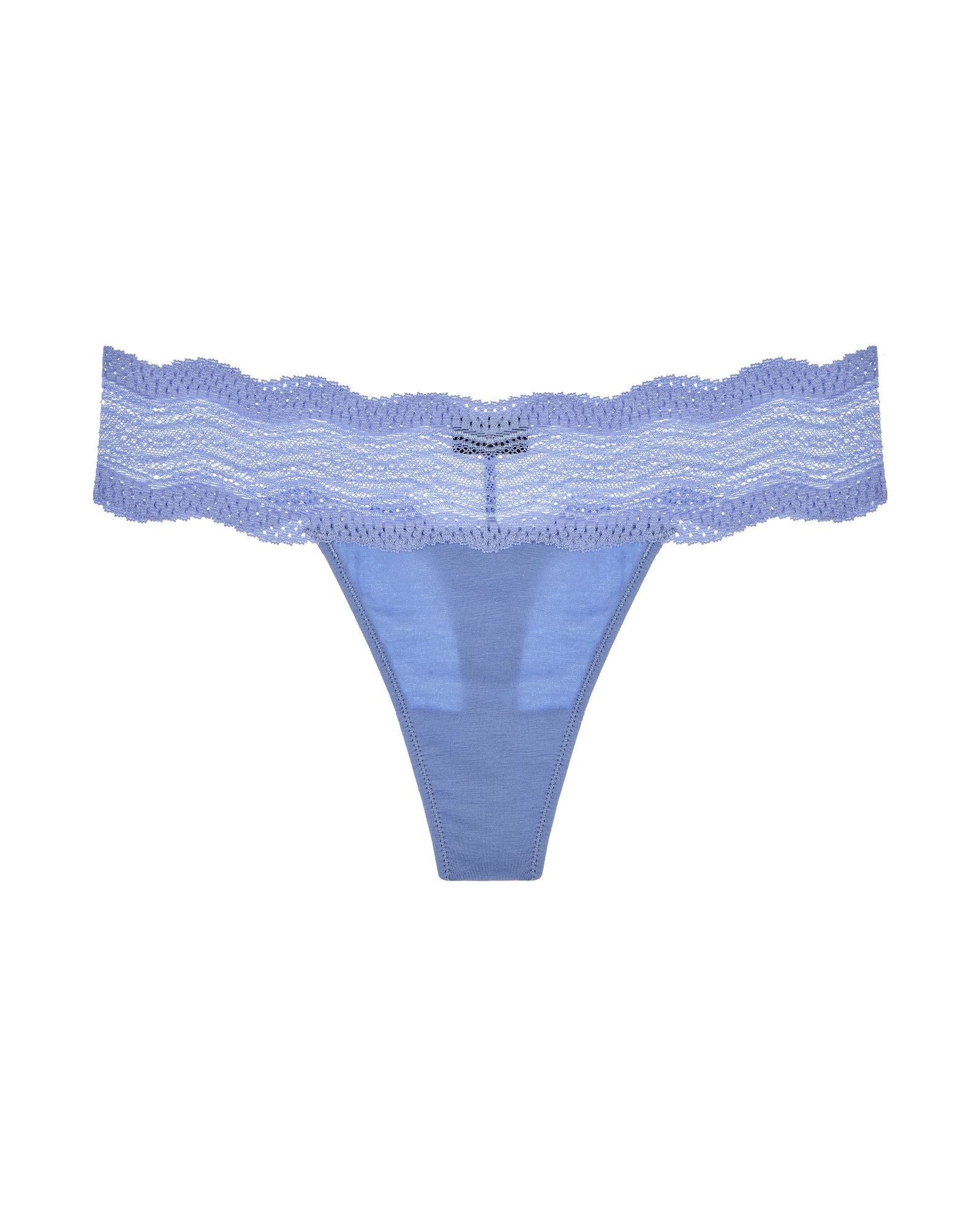 Cosabella Dolce Thong in blue