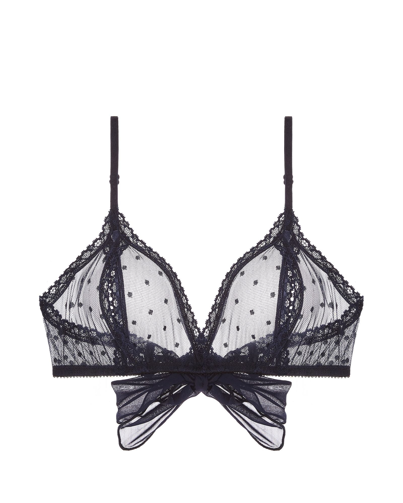 Only Hearts Coucou Bralette in blue