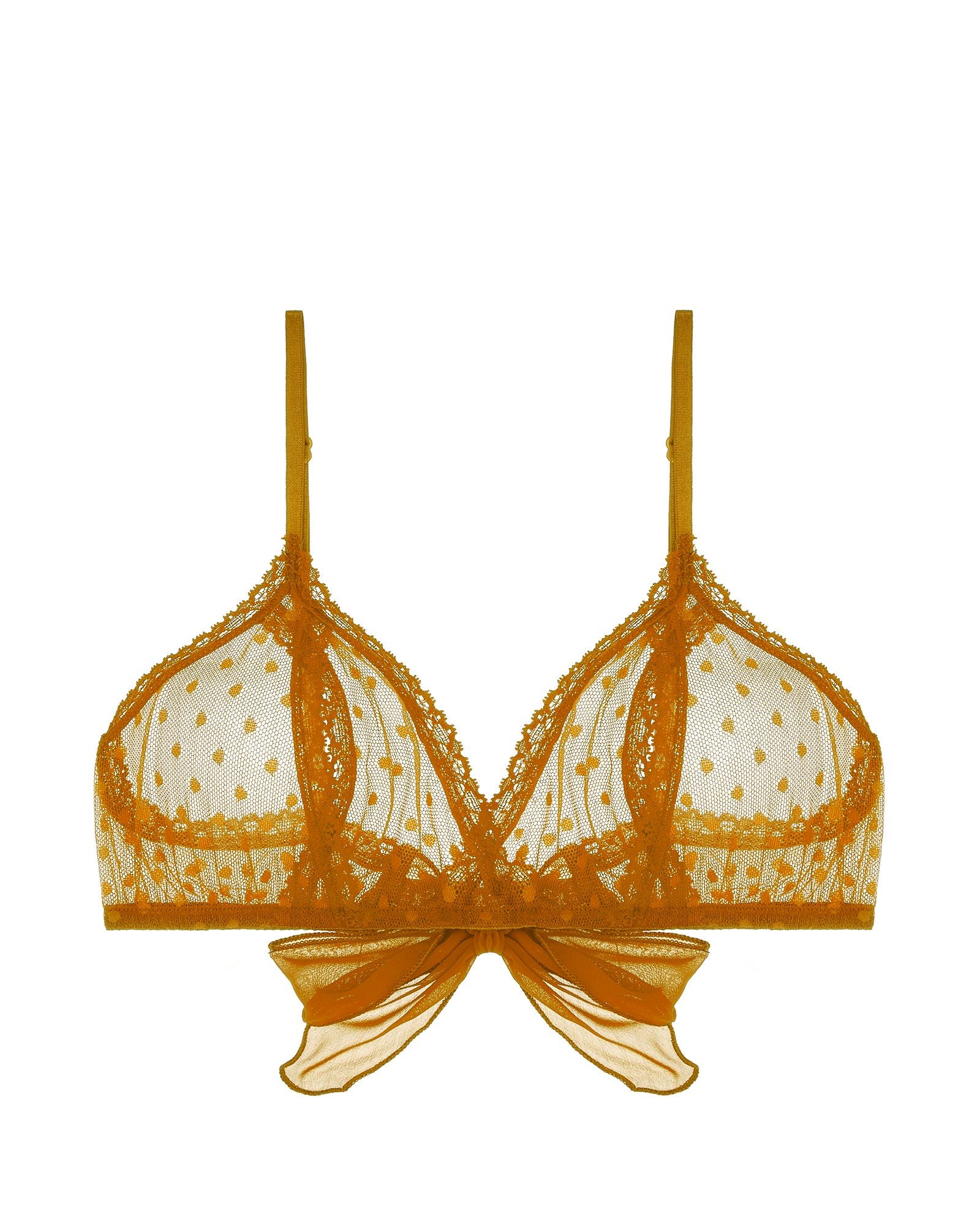 Only Hearts Coucou Bralette in yellow