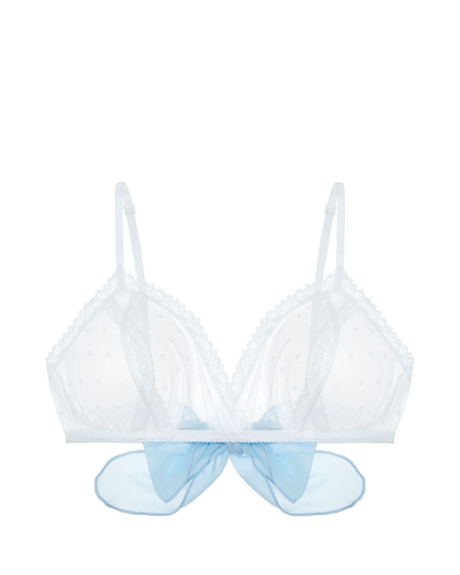 Only Hearts Coucou Bralette in white