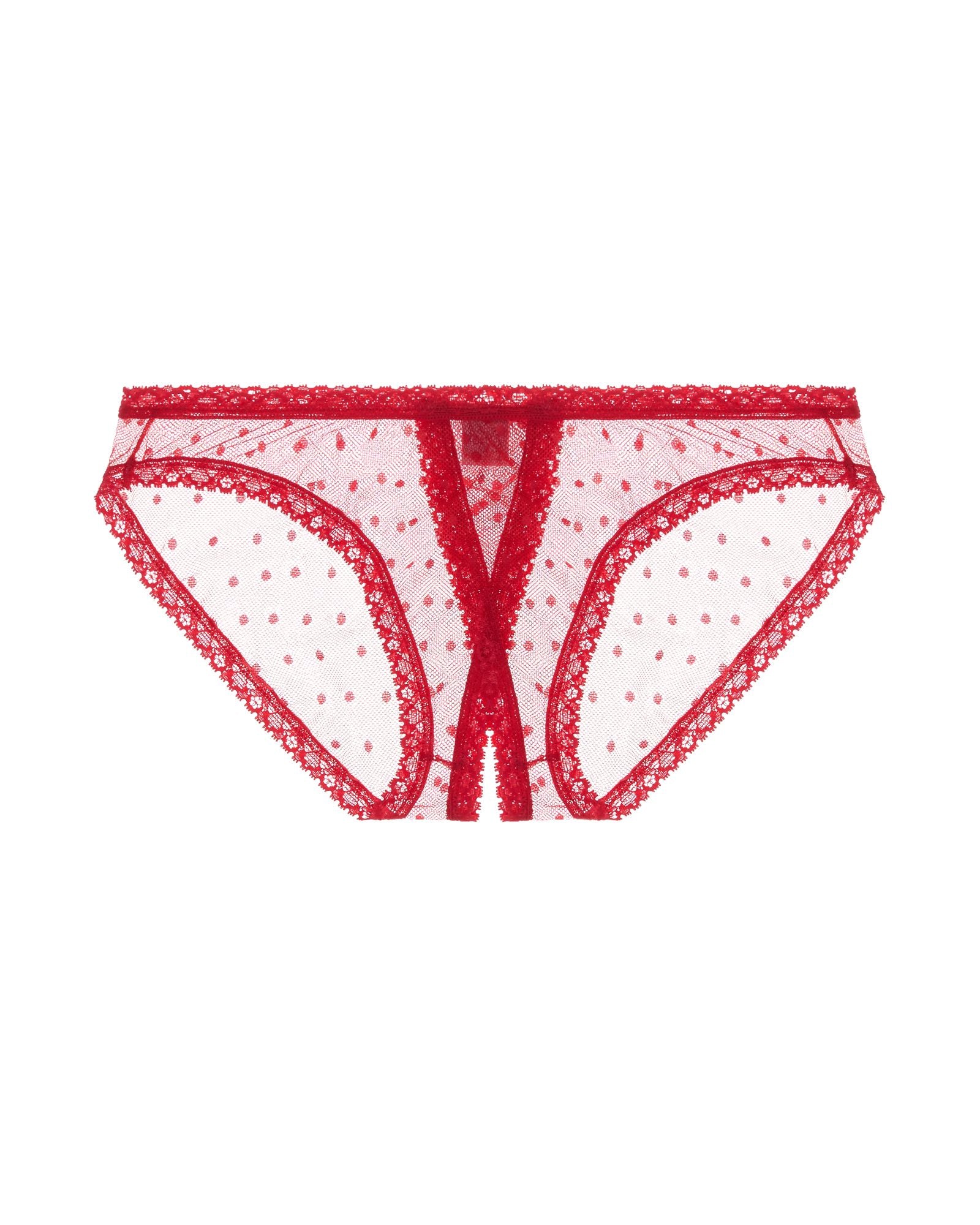 Only Hearts Coucou Coulotte in red