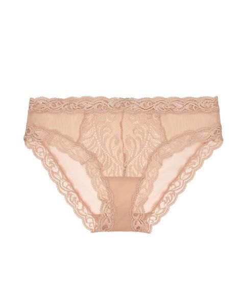 Natori Feathers Hipster in pink