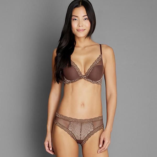 Natori Feathers Hipster in brown