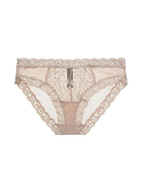 Natori Feathers Hipster in beige