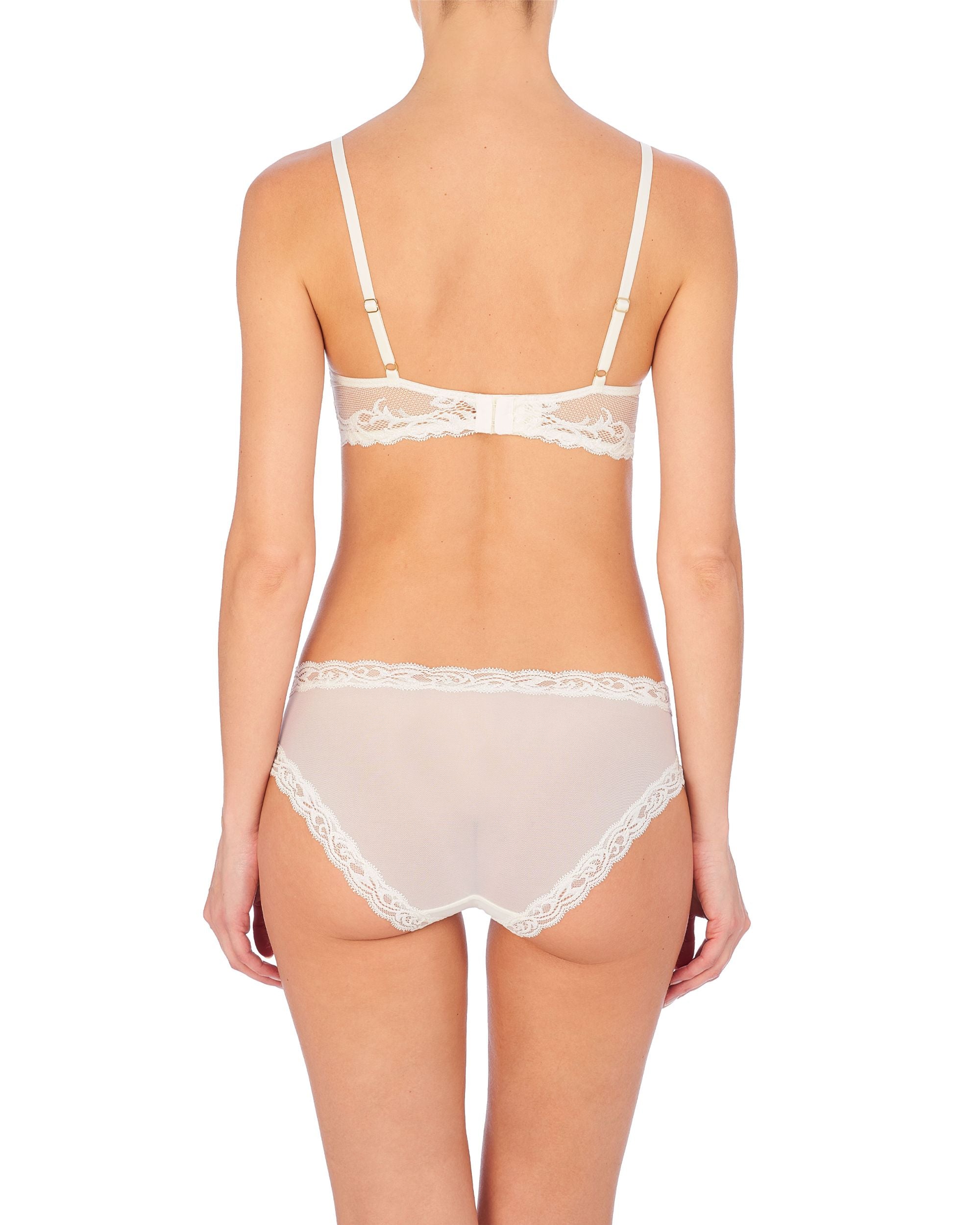 Natori Feathers Hipster in white