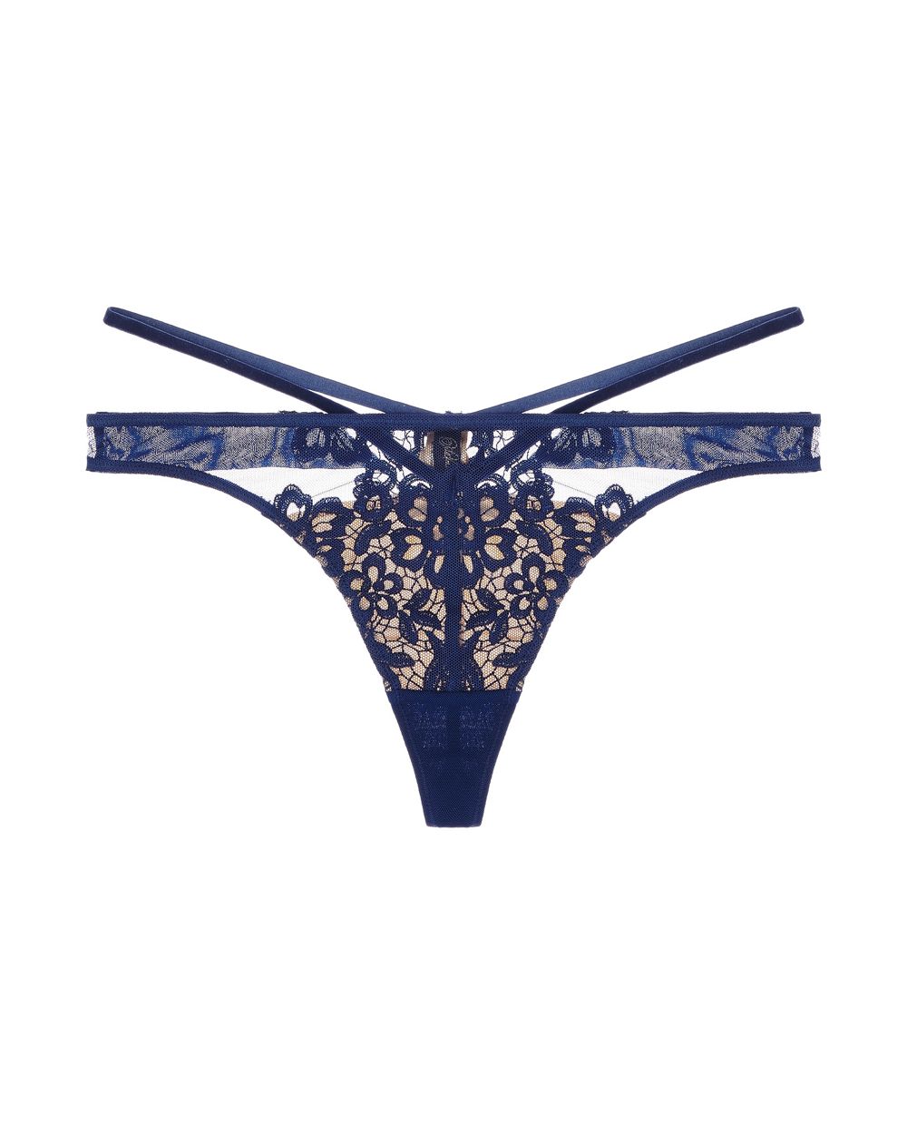 Dita Von Teese Black Dahlia G-String in blue