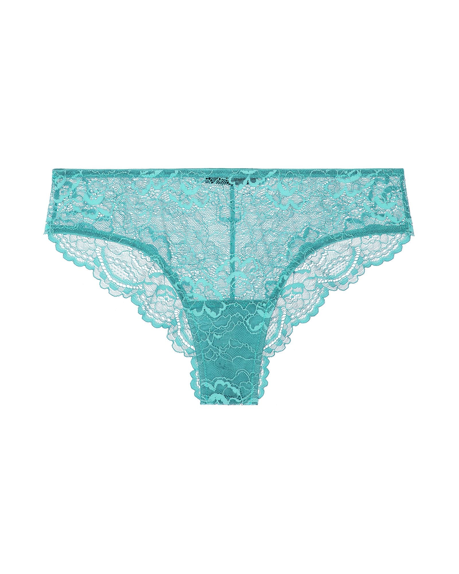 Samantha Chang All Lace Brief in blue