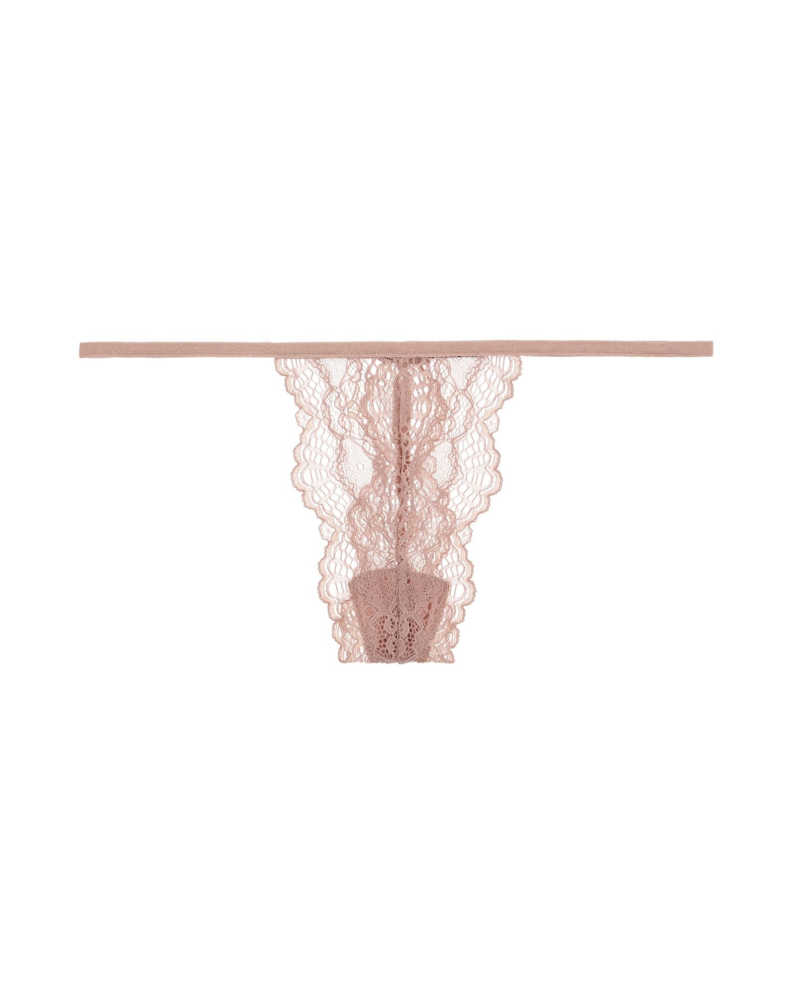 Only Hearts Whisper Sweet Nothings G-String in pink