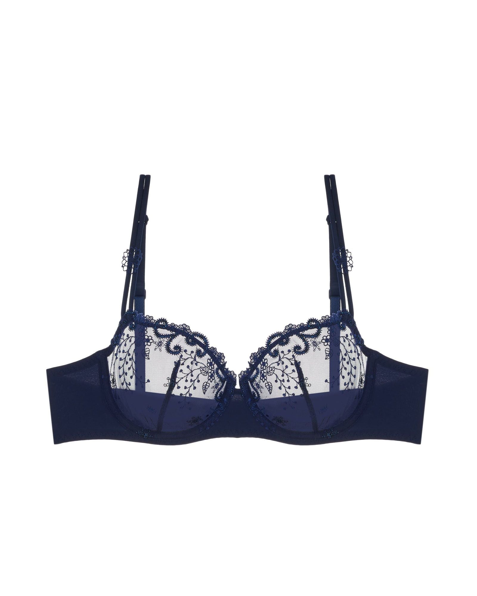 Simone Perele Delice Demi Cup Bra in blue