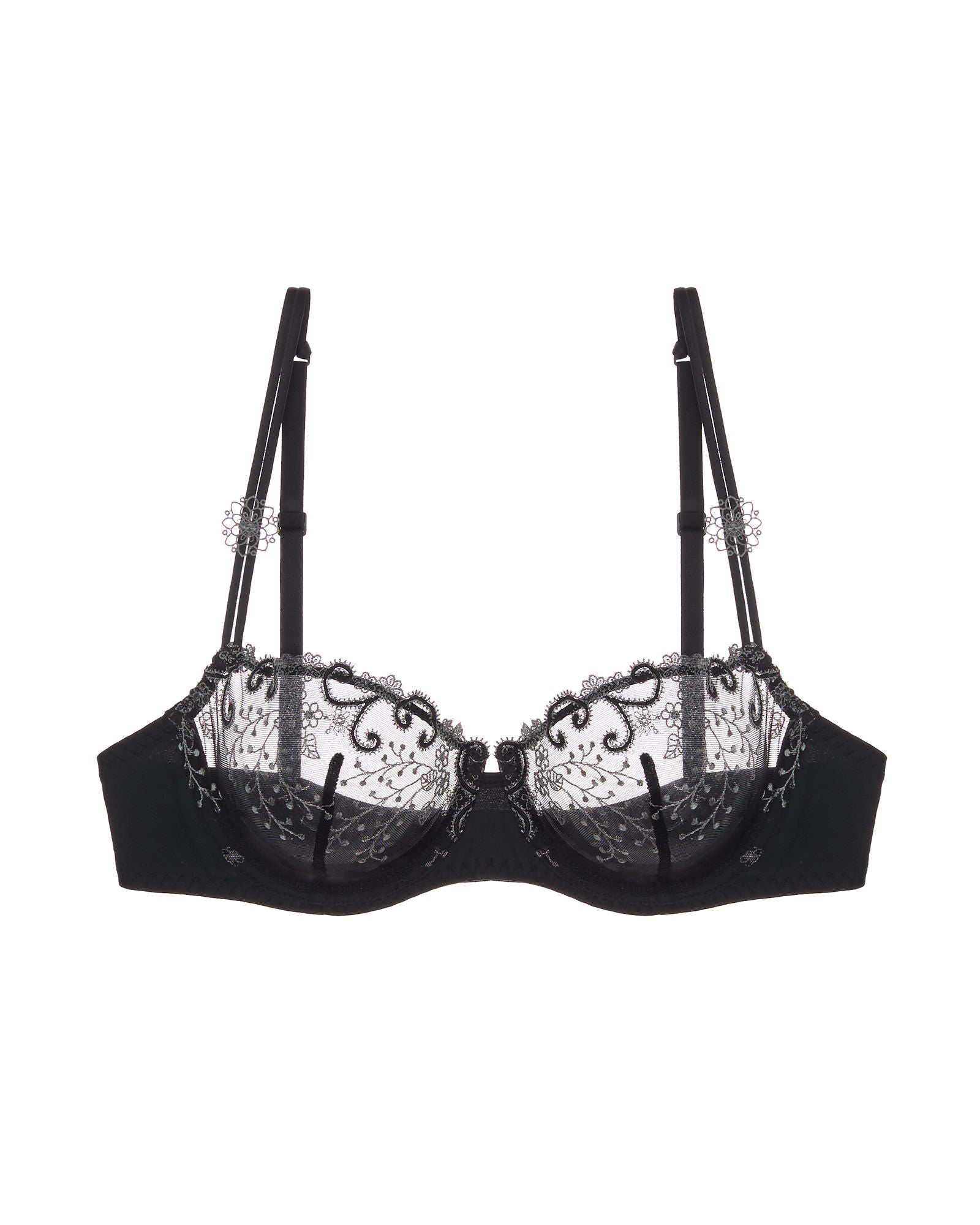Simone Perele Delice Demi Cup Bra in black