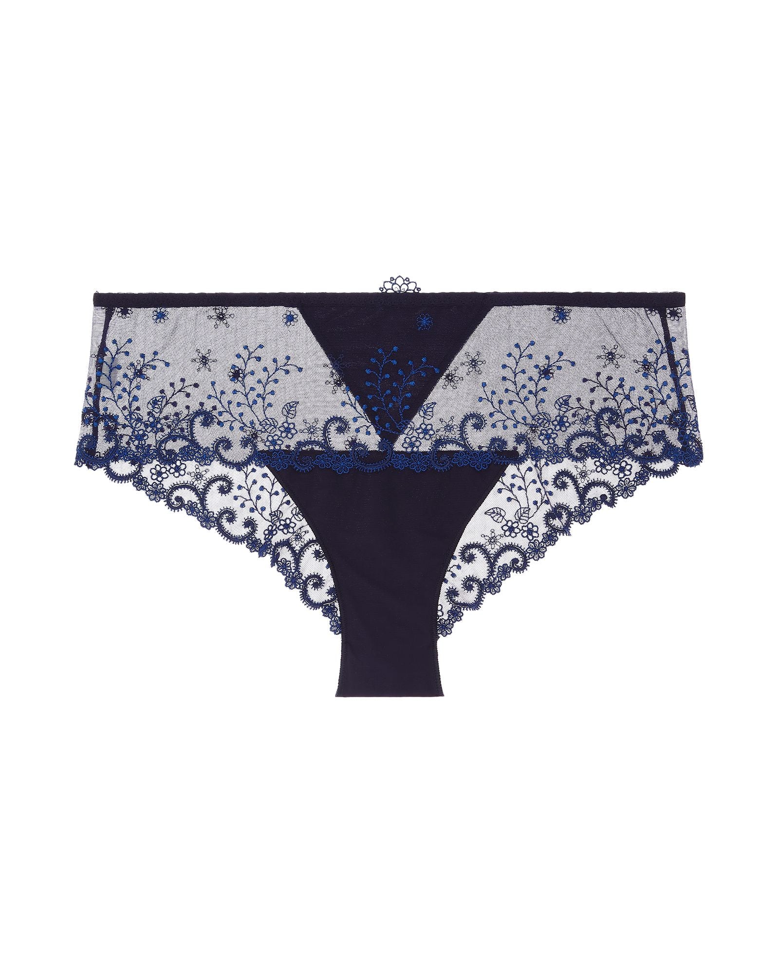 Simone Perele Delice Boyshort in blue