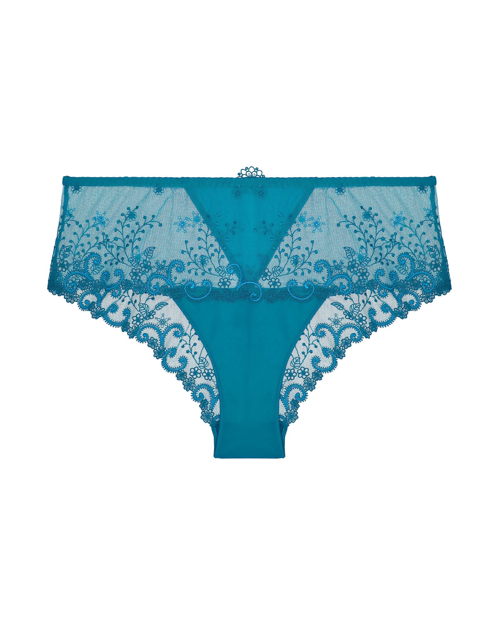Simone Perele Delice Boyshort in green