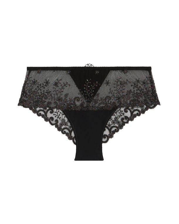 Simone Perele Delice Boyshort in black