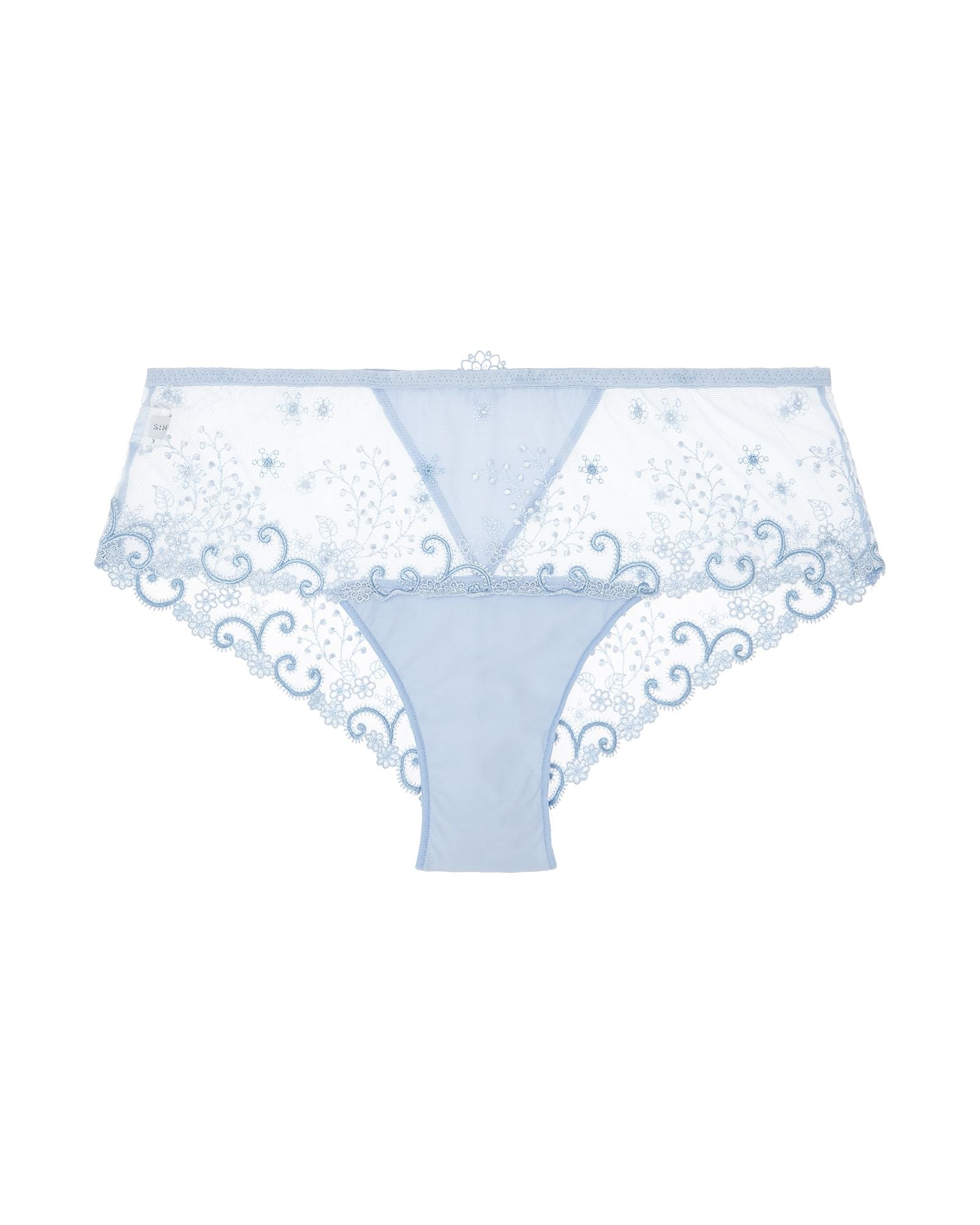 Simone Perele Delice Boyshort in blue