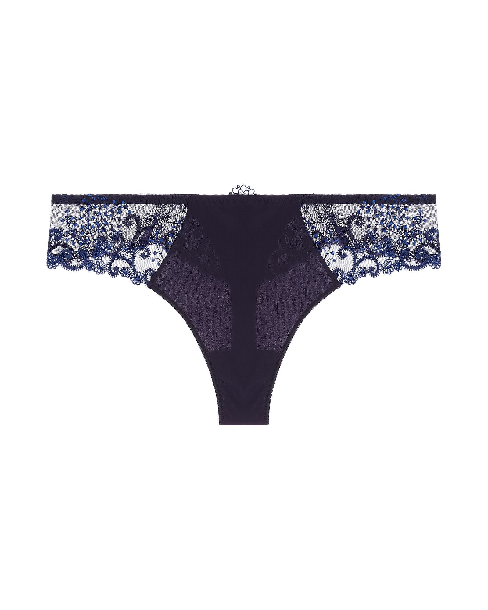 Simone Perele Delice Thong in blue
