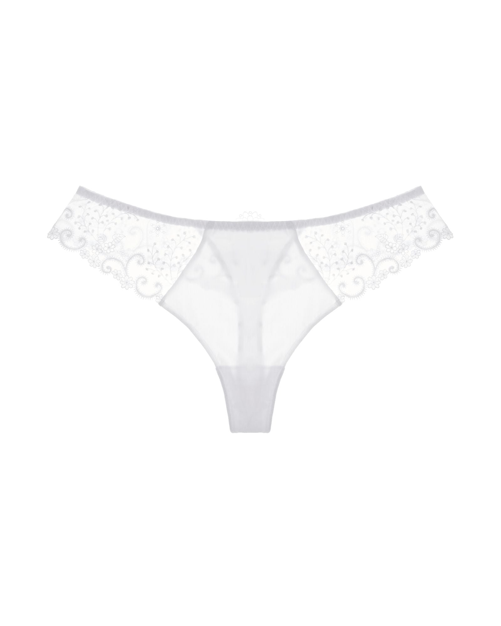 Simone Perele Delice Thong in white