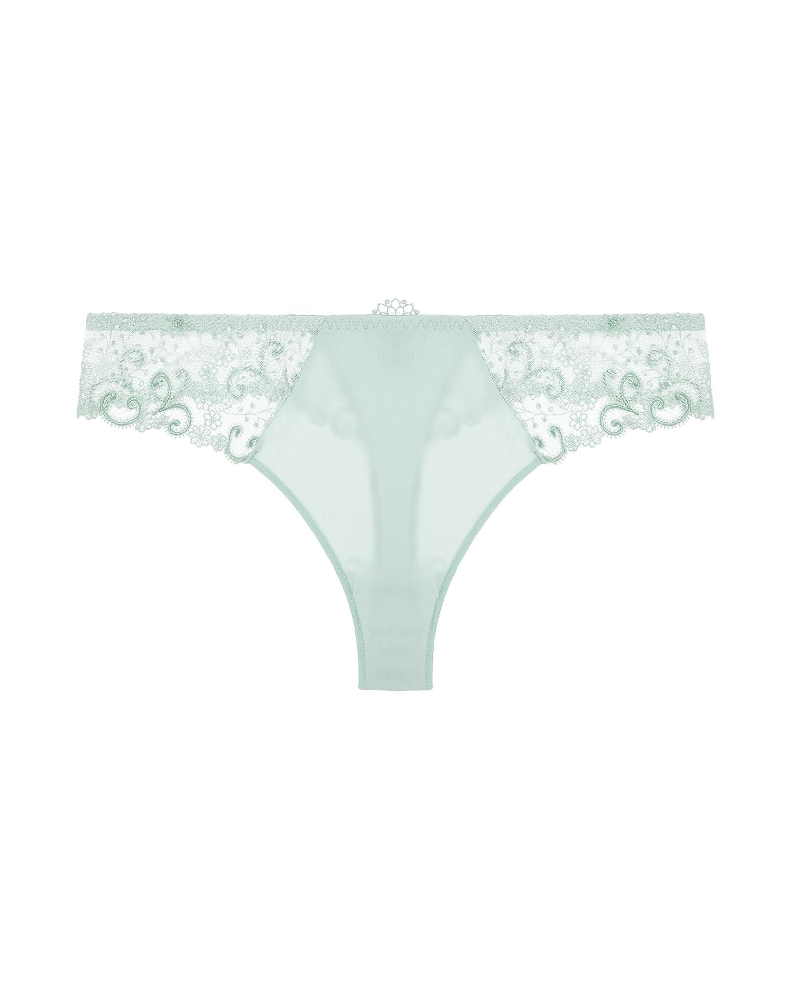 Simone Perele Delice Thong in green