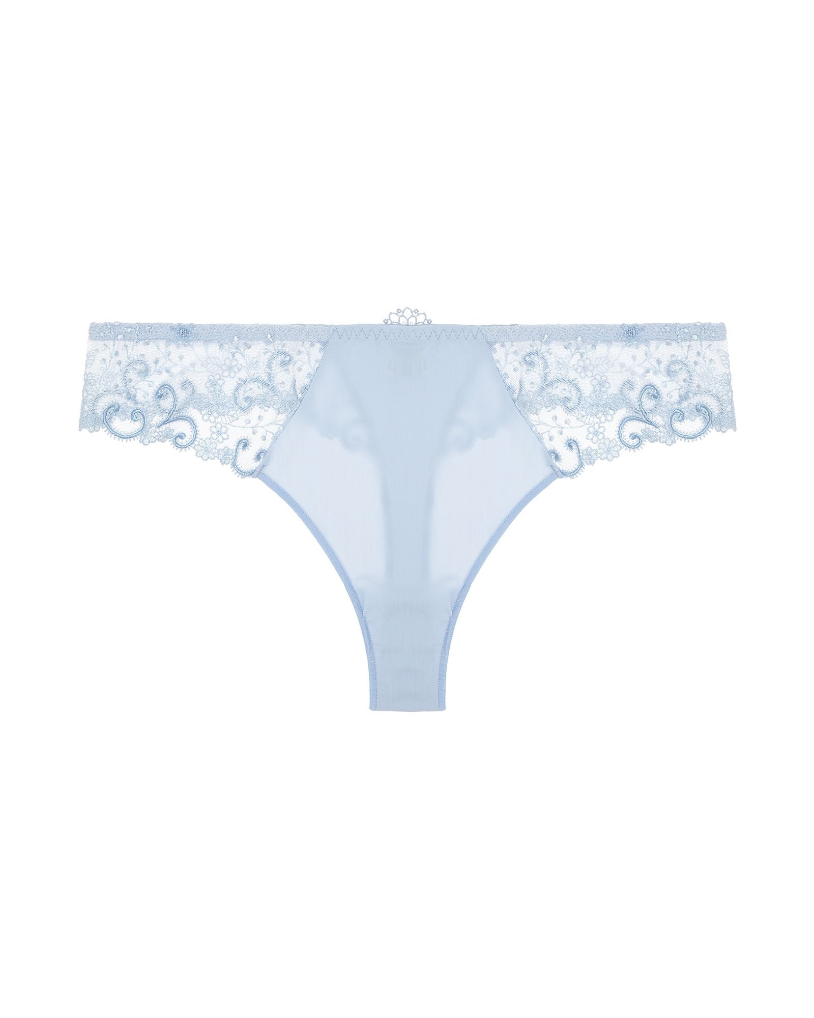 Simone Perele Delice Thong in blue